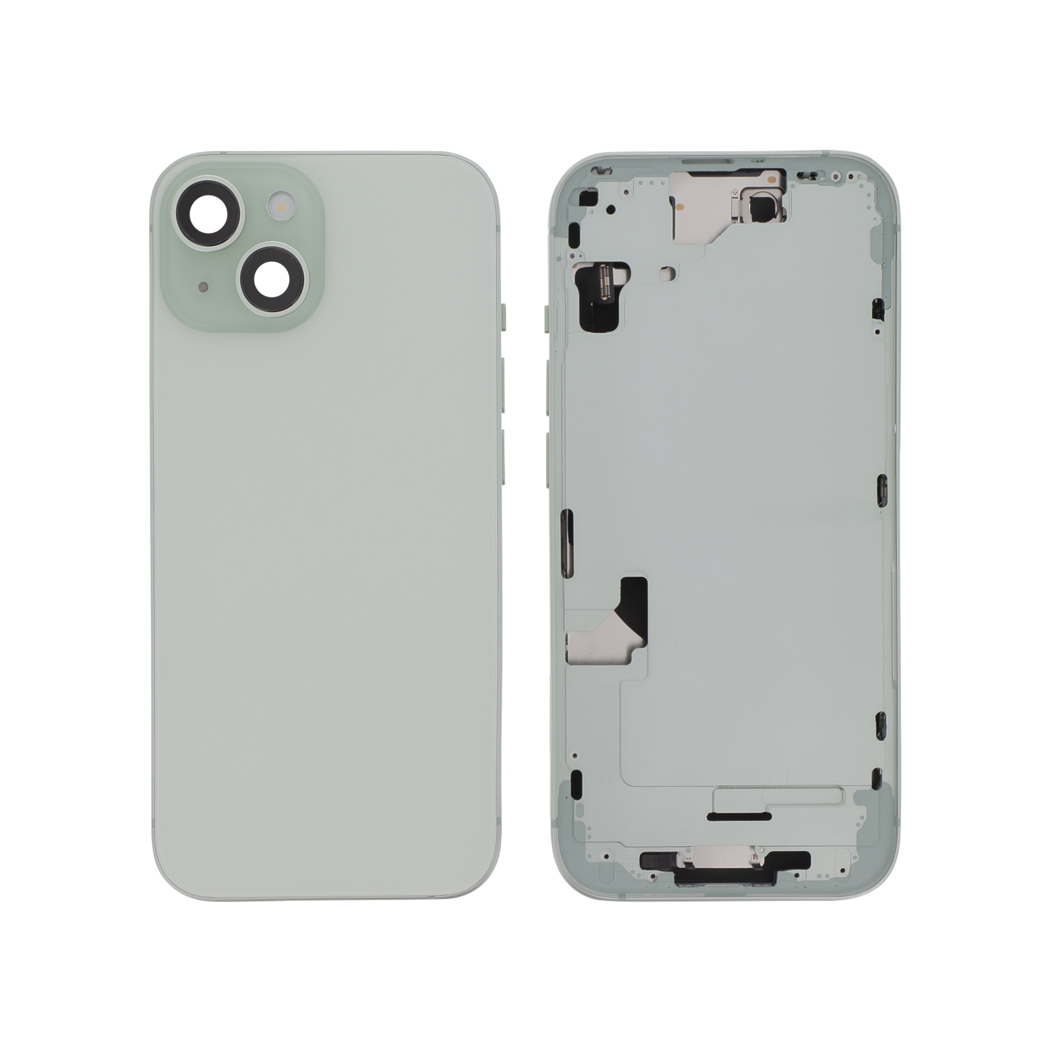 Midframe iPhone 15 Verde