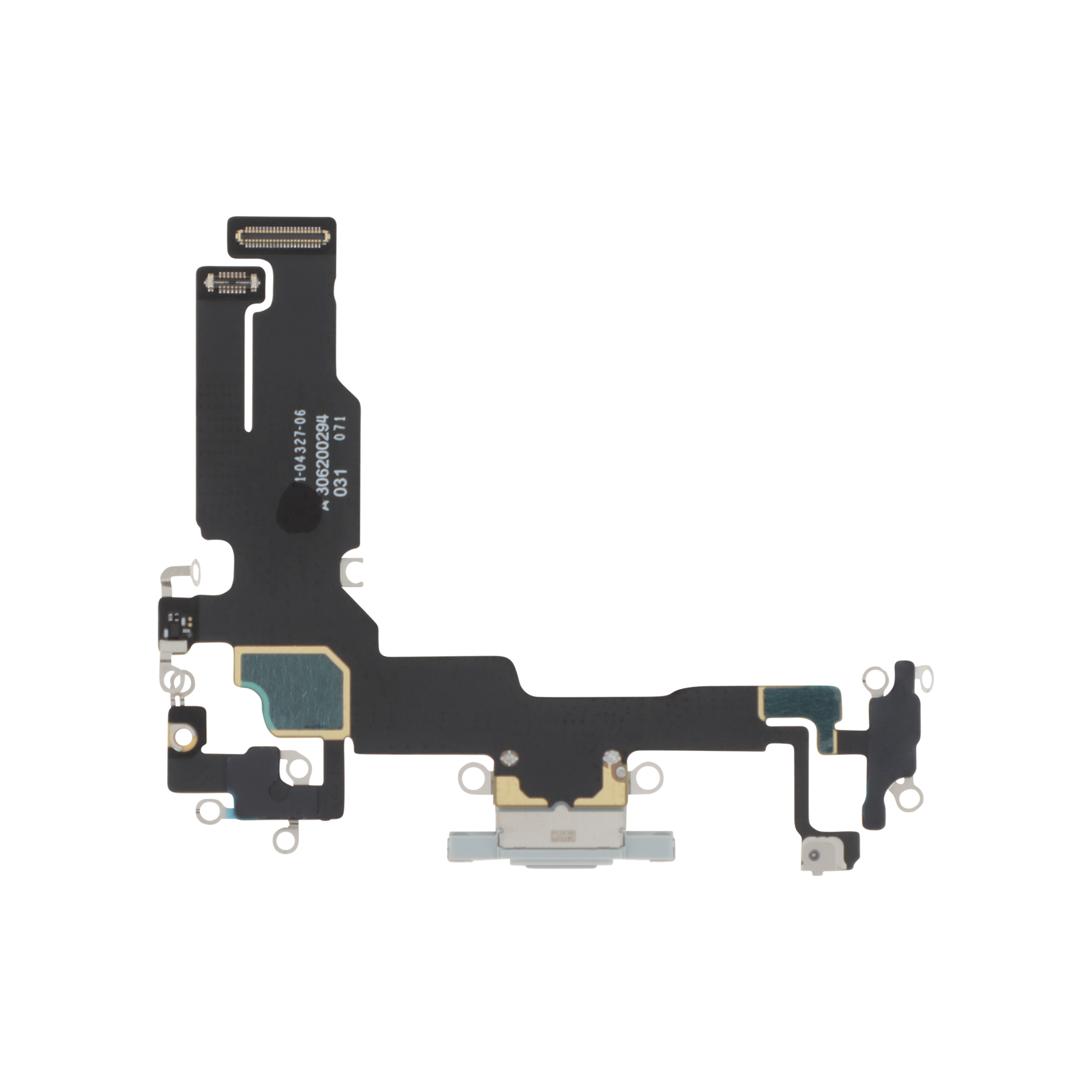 Charging Flex Blue iPhone 15 Reconditionat