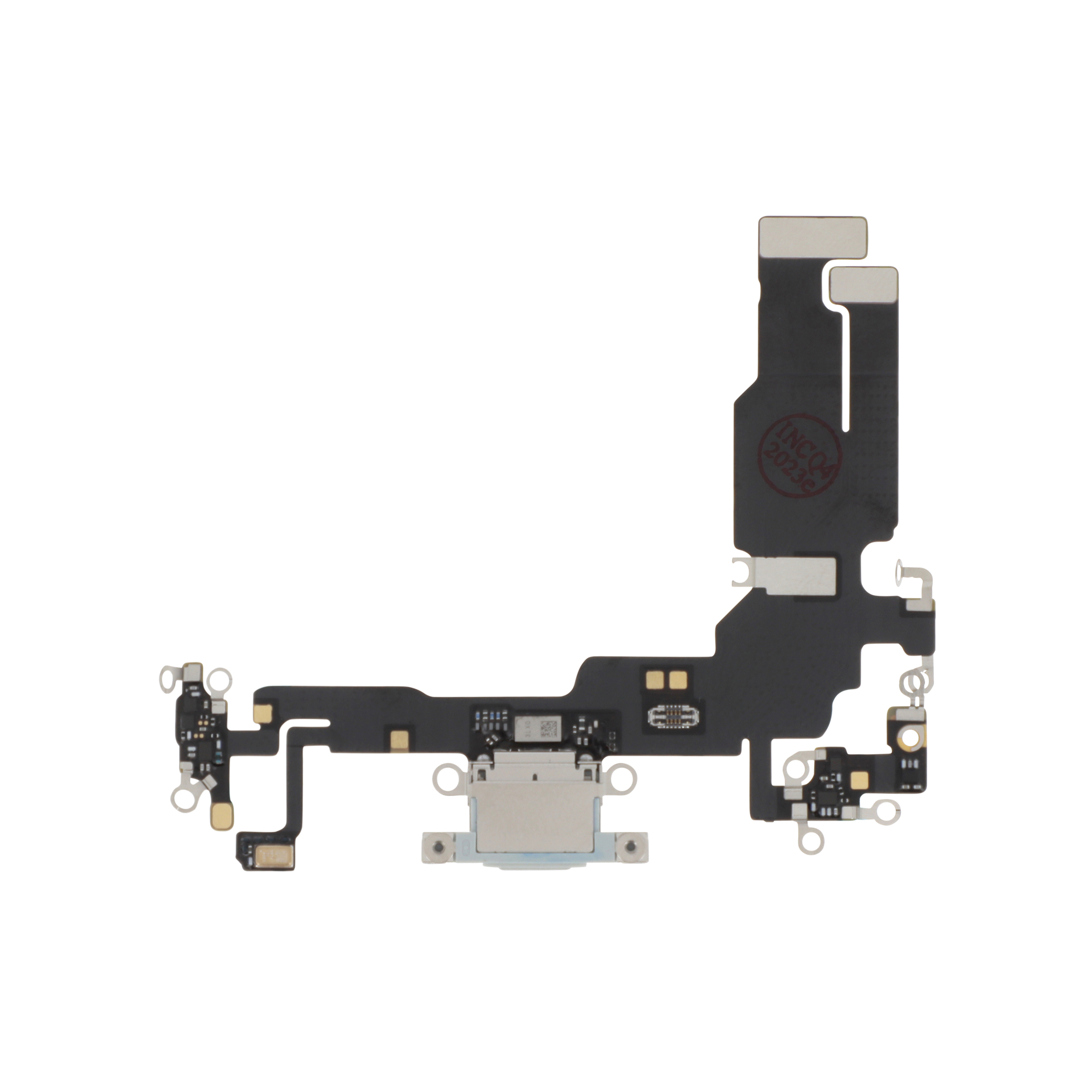 Charging Flex Blue iPhone 15 Reconditionat