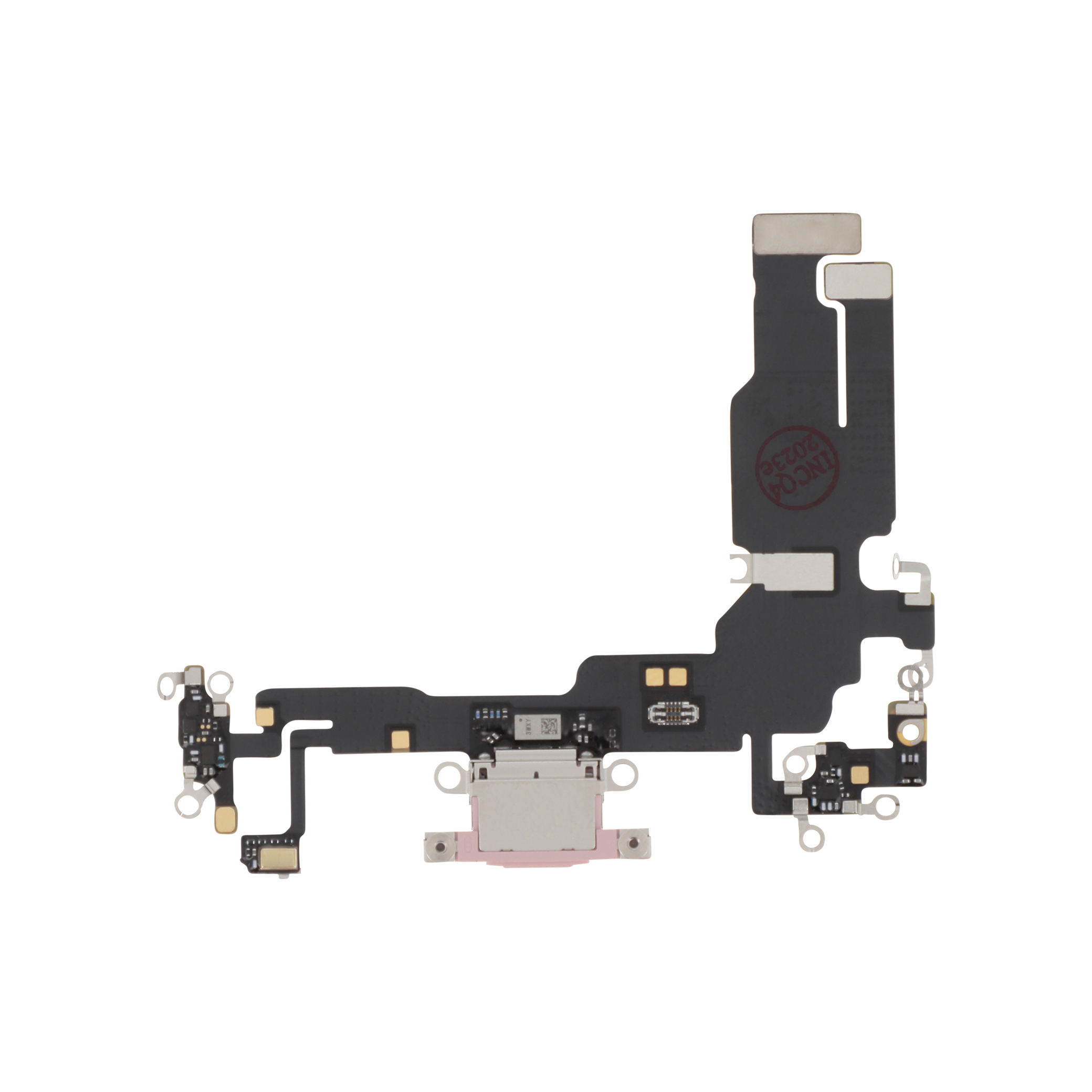 Charging Flex Roz iPhone 15 Reconditionat