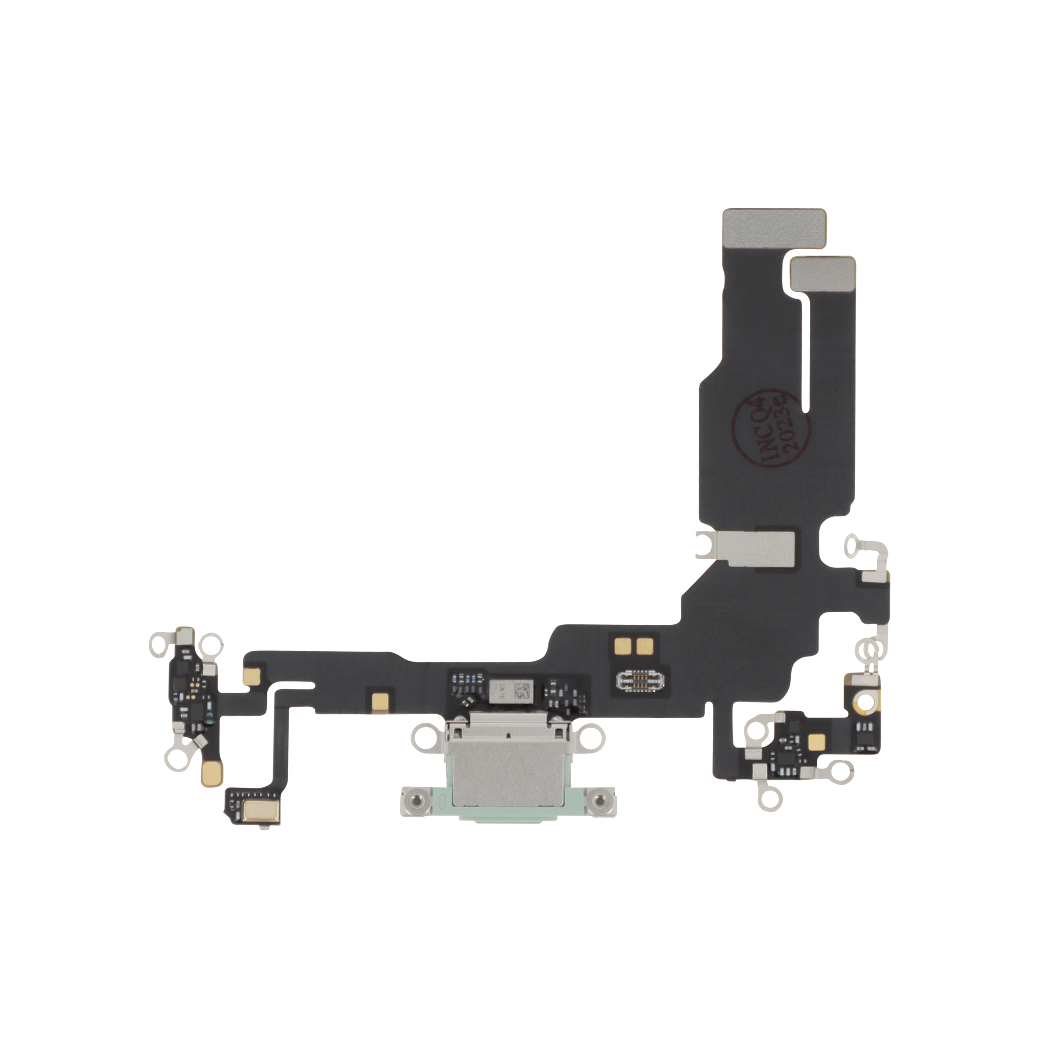 Charging Flex iPhone 15 Green Reconditionat