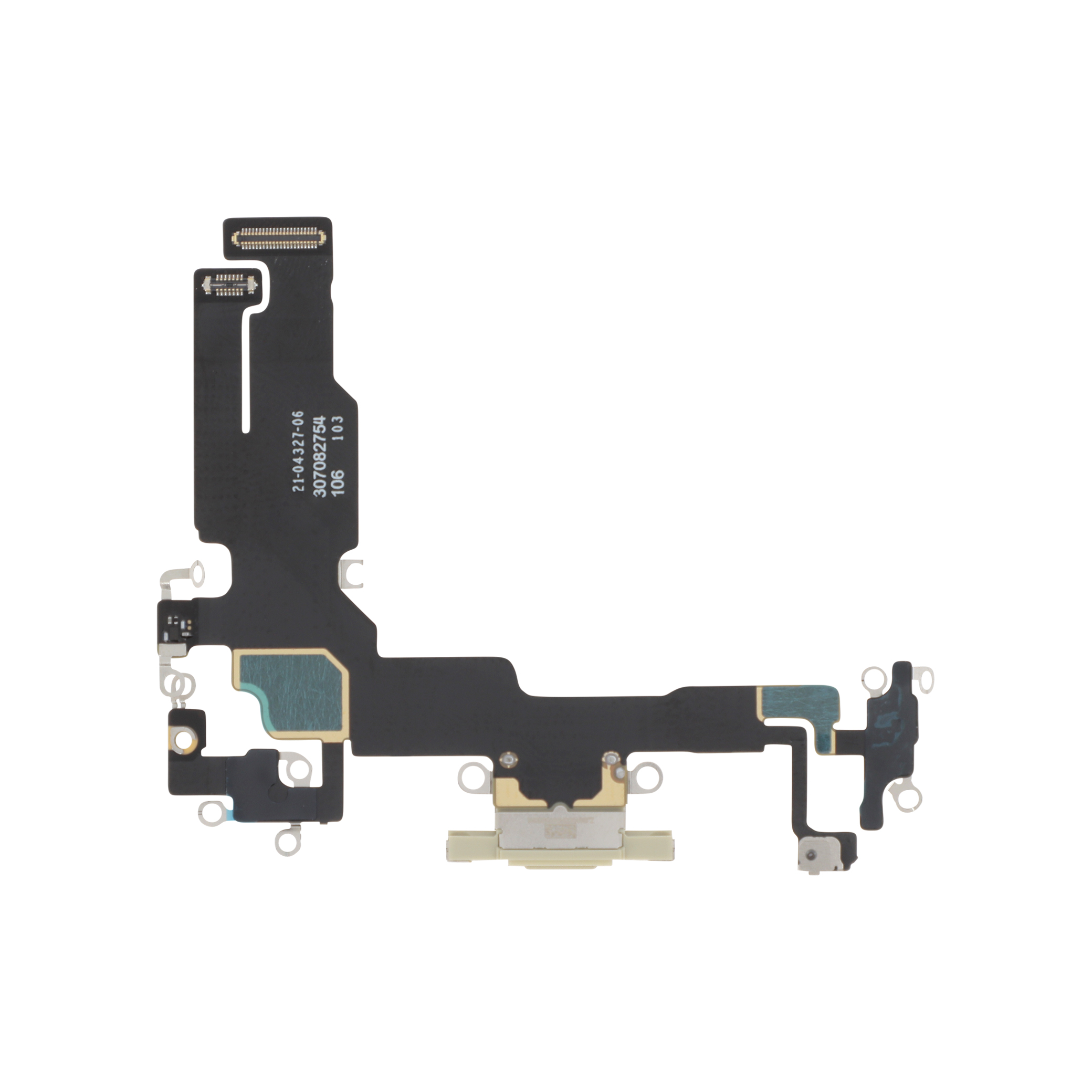 Charging Flex iPhone 15 Yellow Reconditionat