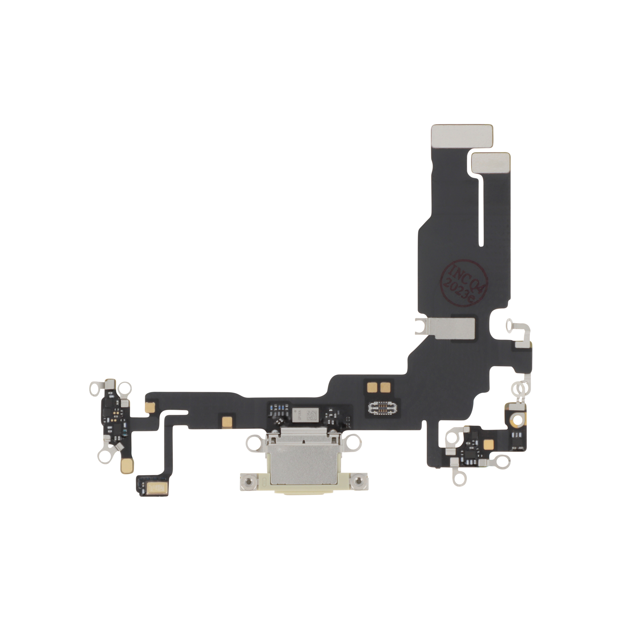 Charging Flex iPhone 15 Yellow Reconditionat