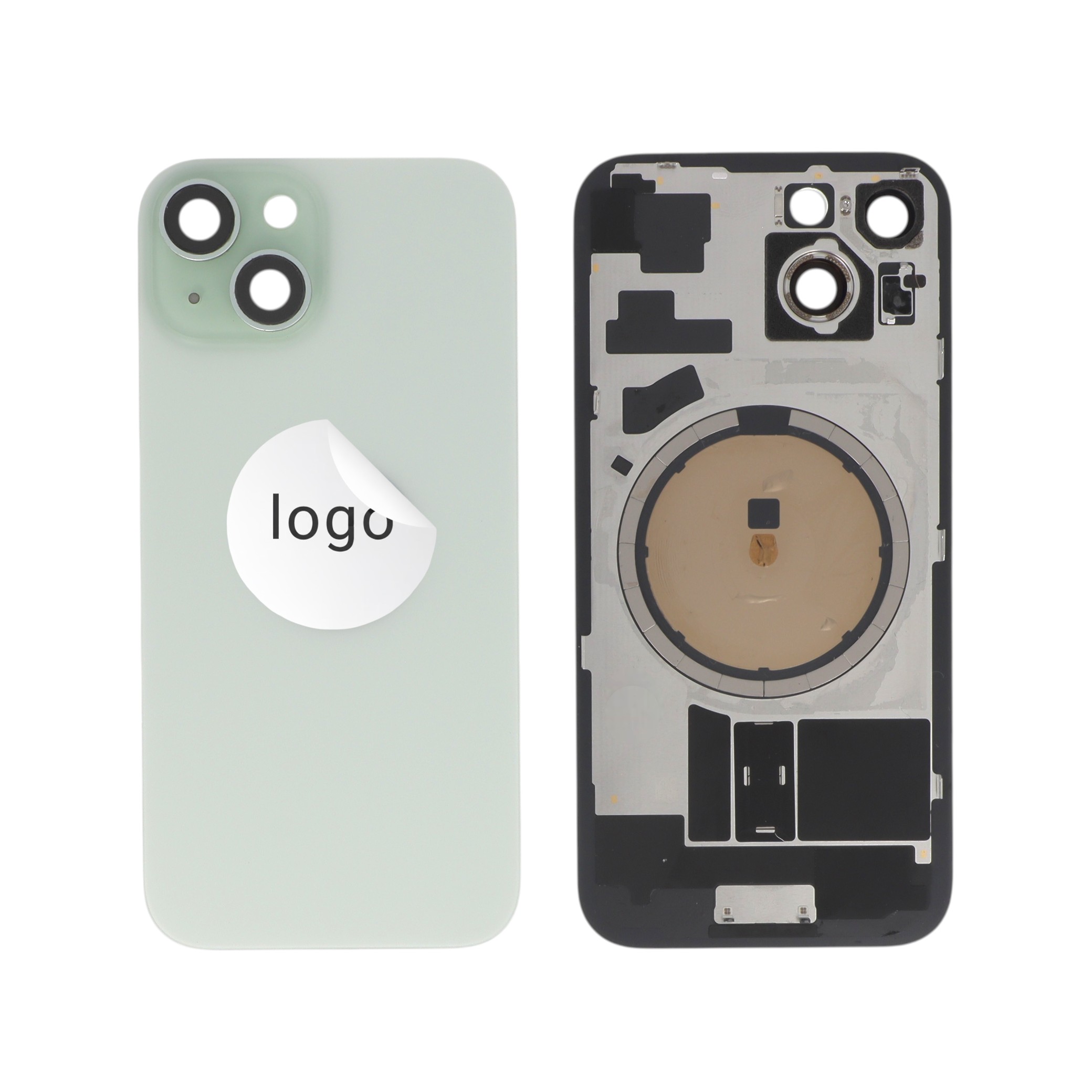 Capac spate Green iPhone 15 Original Pulled Grade B
