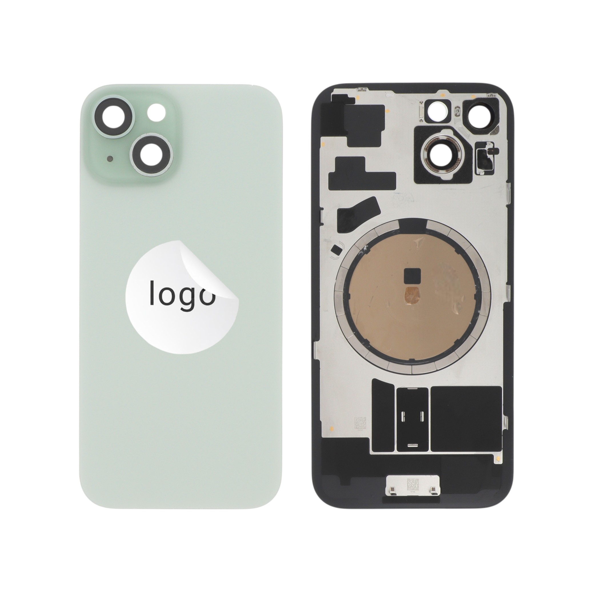 Capac spate Green iPhone 15 OEM Pulled Grade A