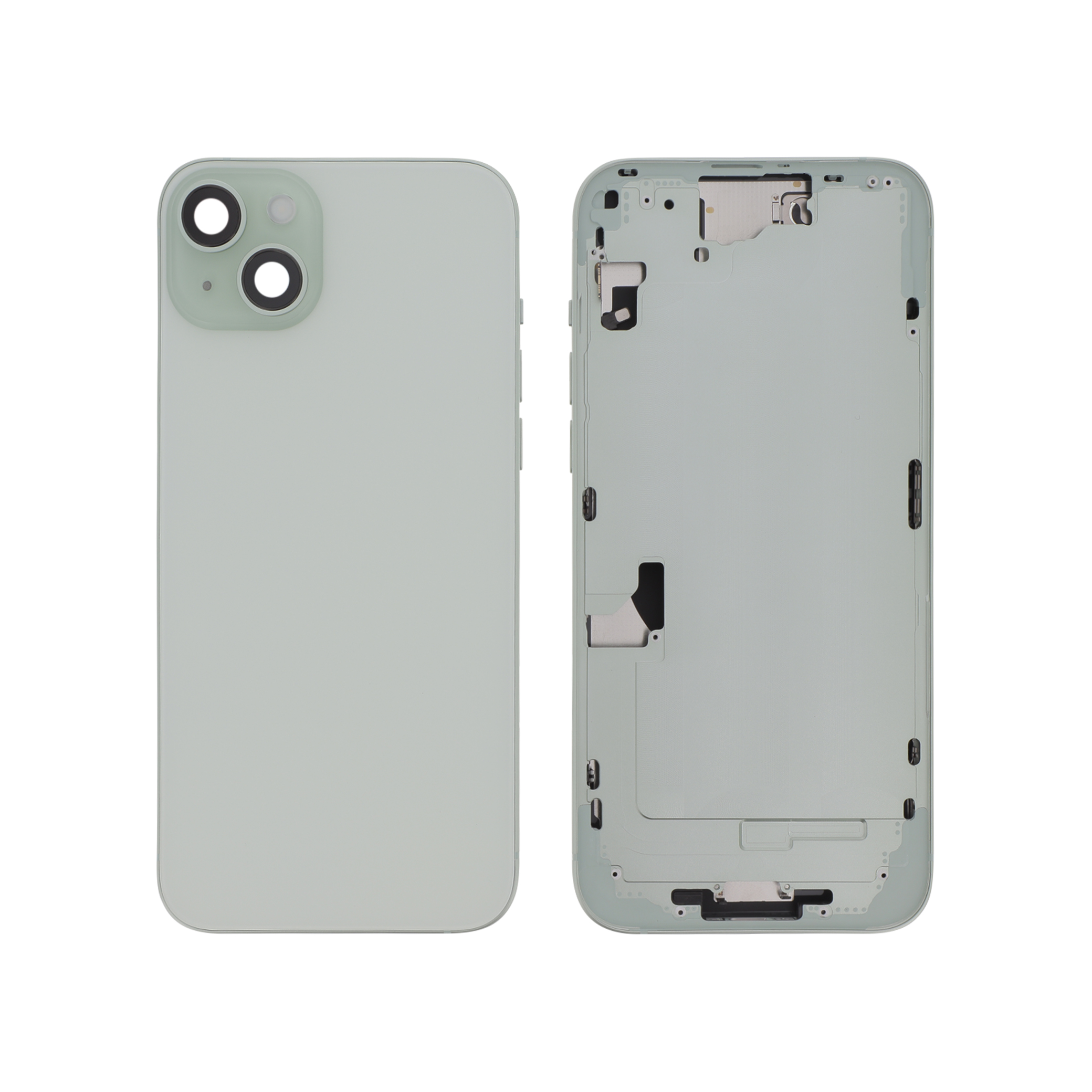 Midframe iPhone 15 Plus Green