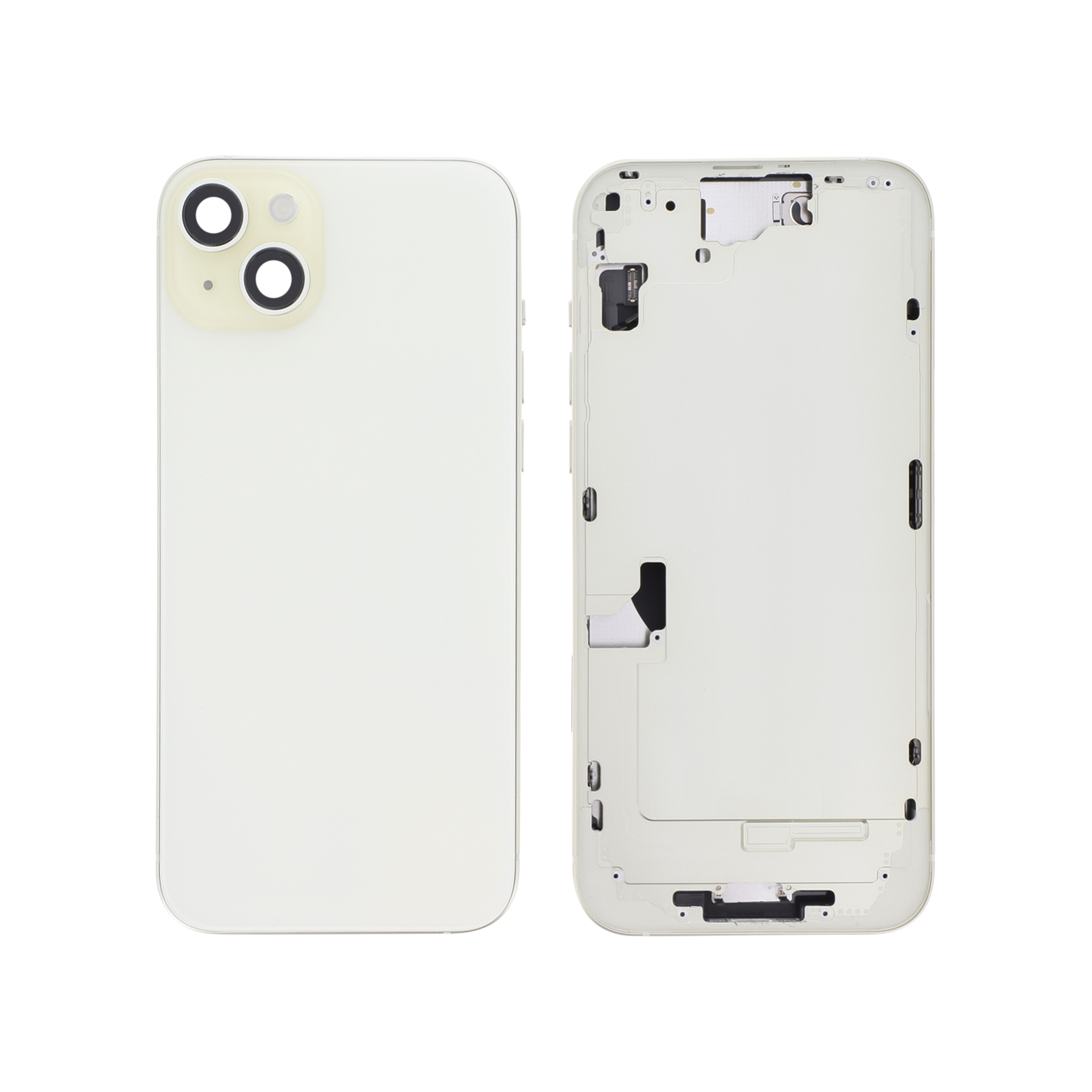 Midframe iPhone 15 Plus Yellow
