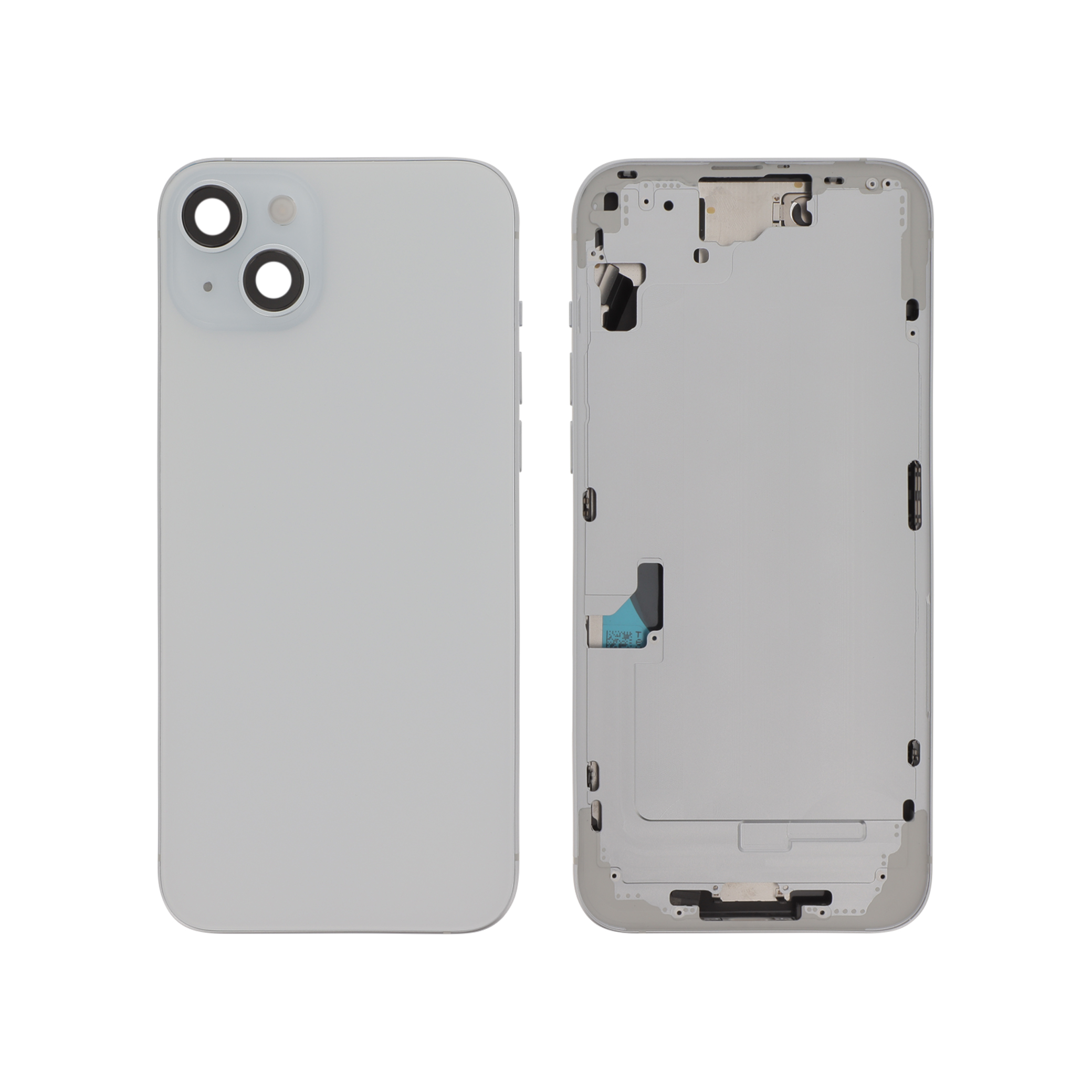 Midframe iPhone 15 Plus Blue