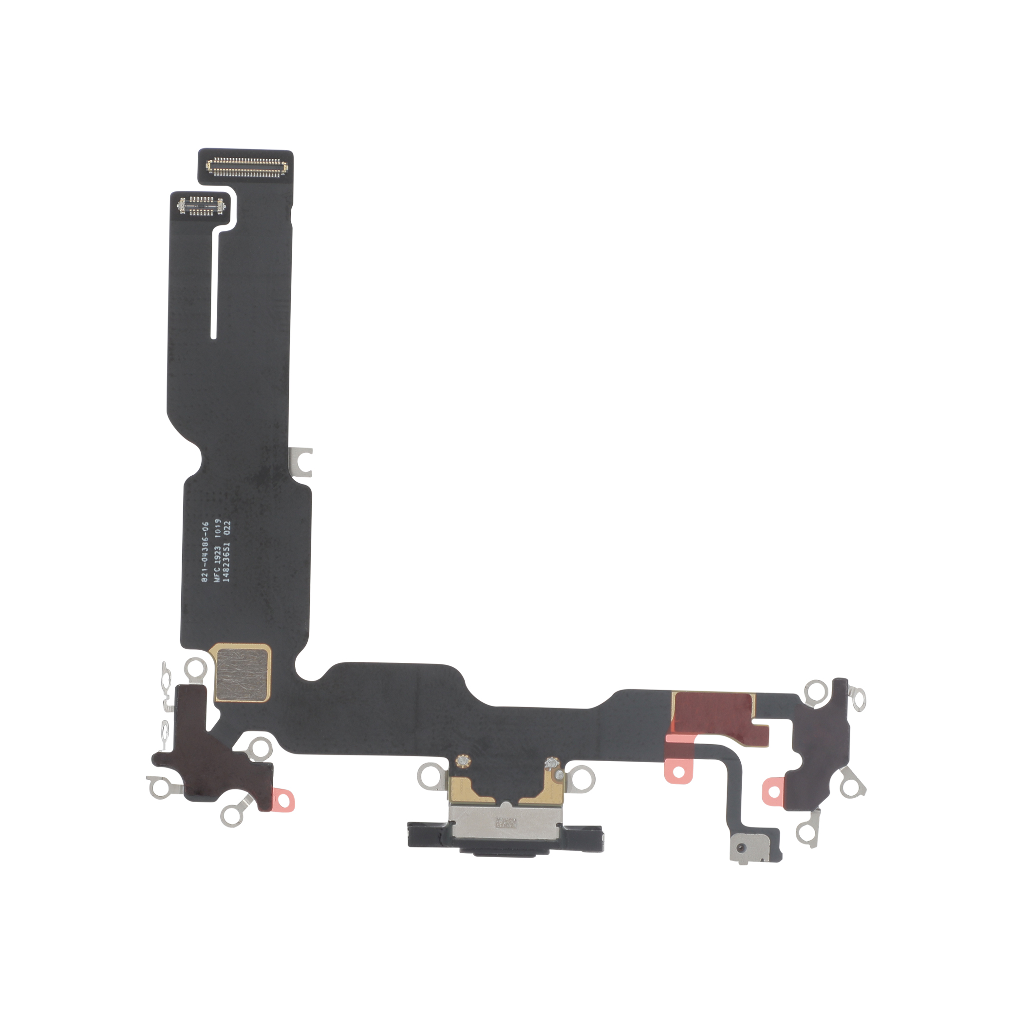 Charging Flex iPhone 15 Plus Black Reconditionat