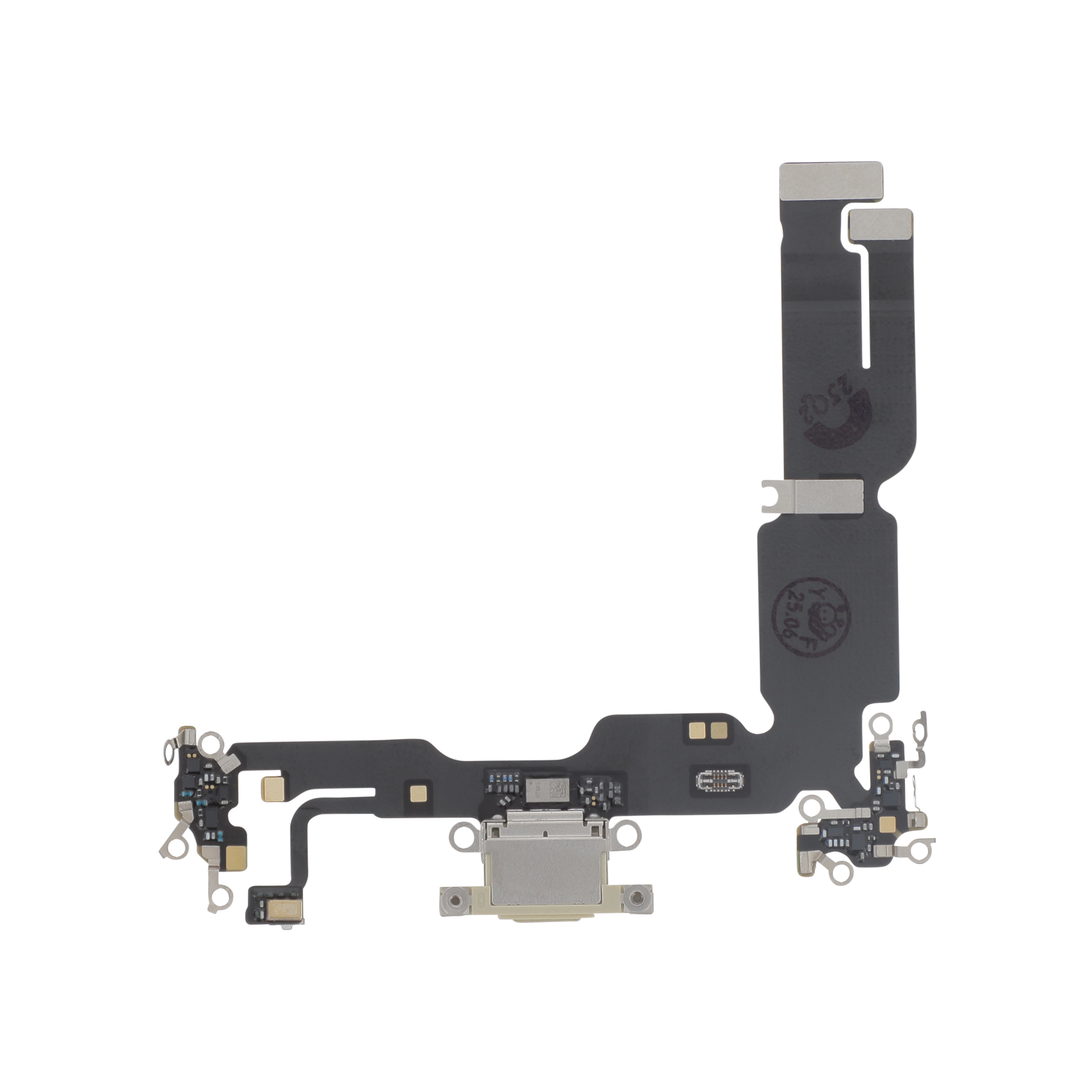 Charging Flex iPhone 15 Plus Yellow Reconditionat