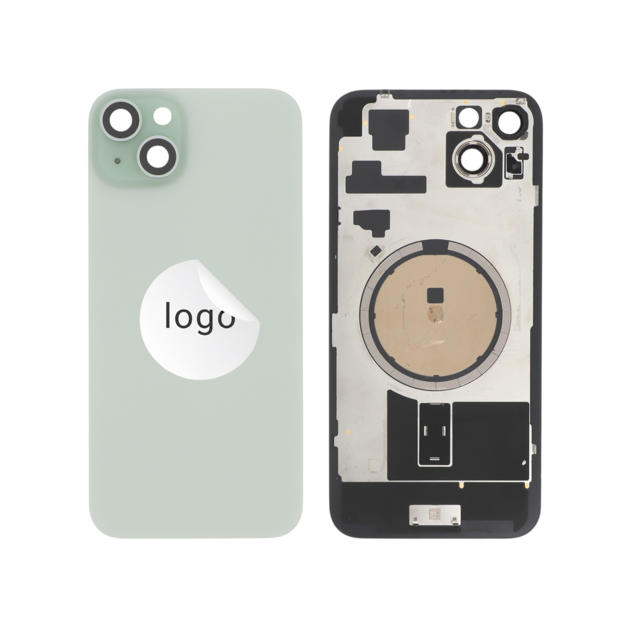 Capac spate Green iPhone 15 Plus OEM Pulled Grade A