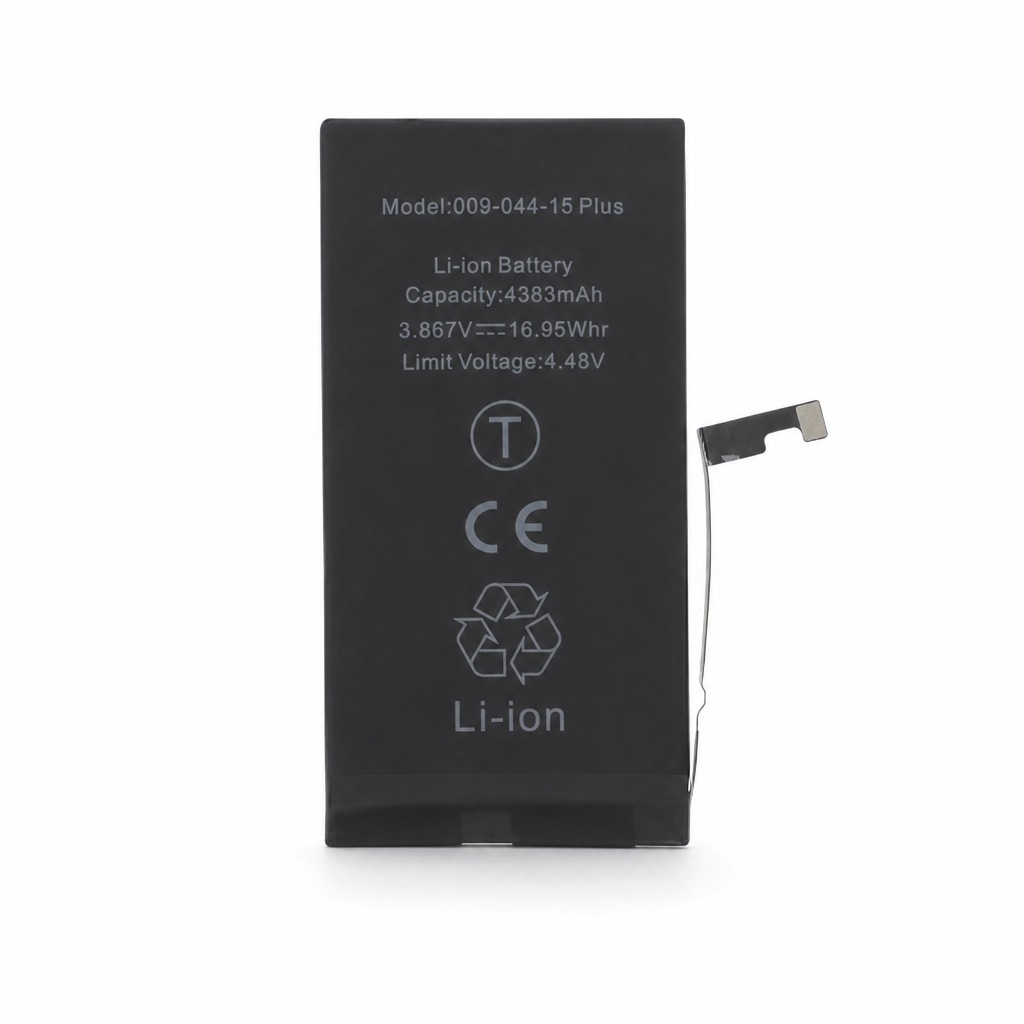 Acumulator iPhone 15 Plus cu chip TI