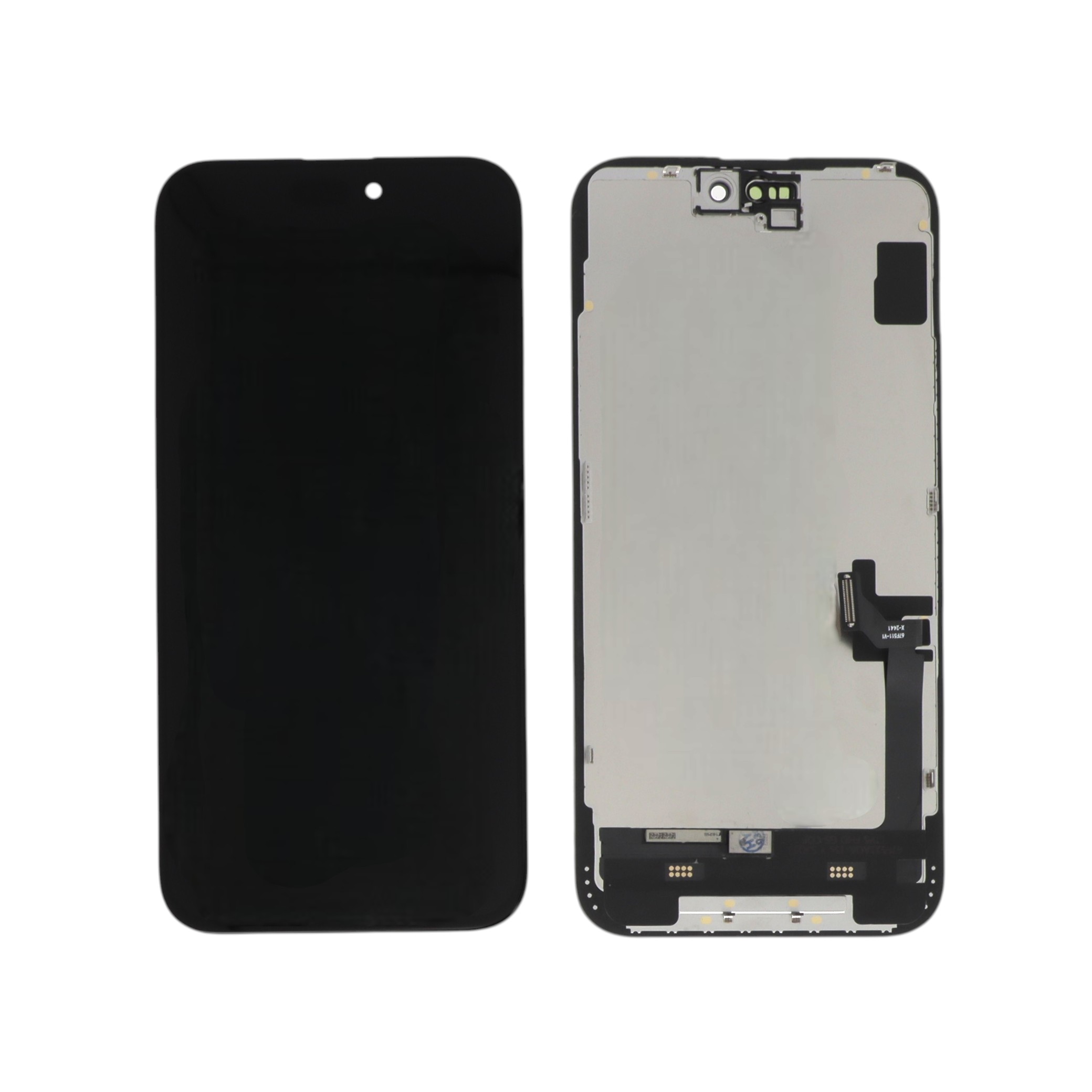 Display complet iPhone 15 Plus LTPS Prime cu diagnoză