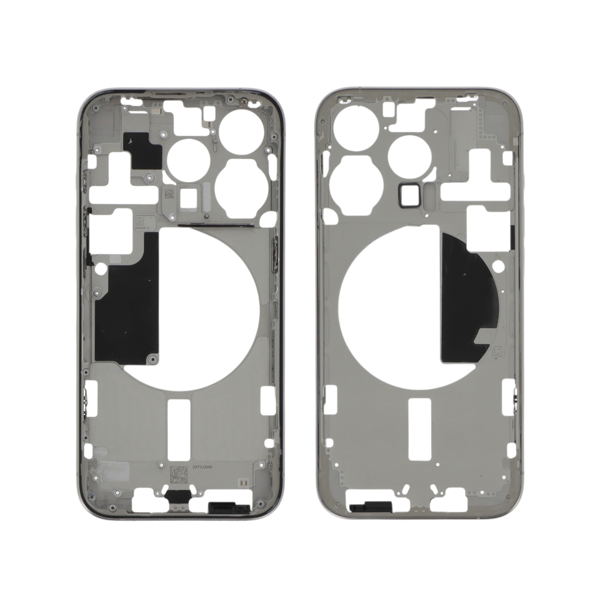 Midframe Natural Titanium iPhone 15 Pro OEM Pulled Grad A