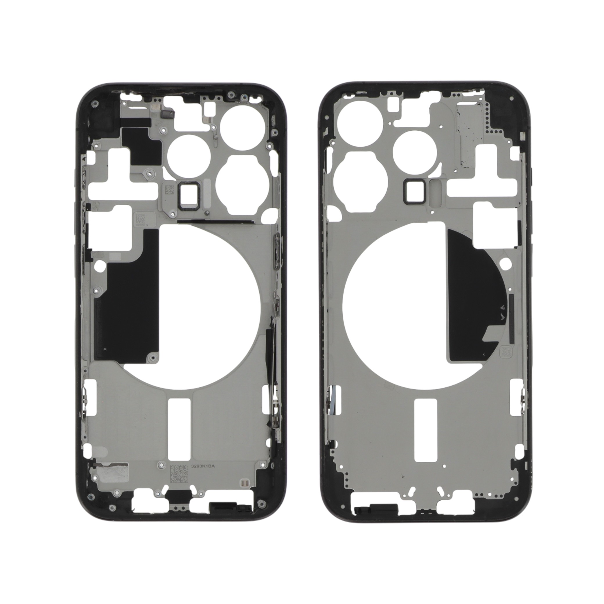 Midframe Black Titanium iPhone 15 Pro OEM Pulled Grad A