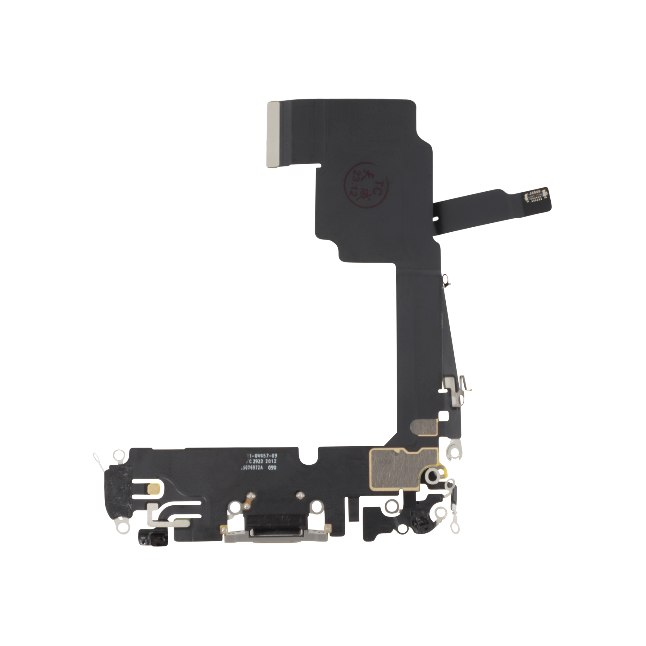 Charging Flex iPhone 15 Pro Natural Titanium Reconditionat