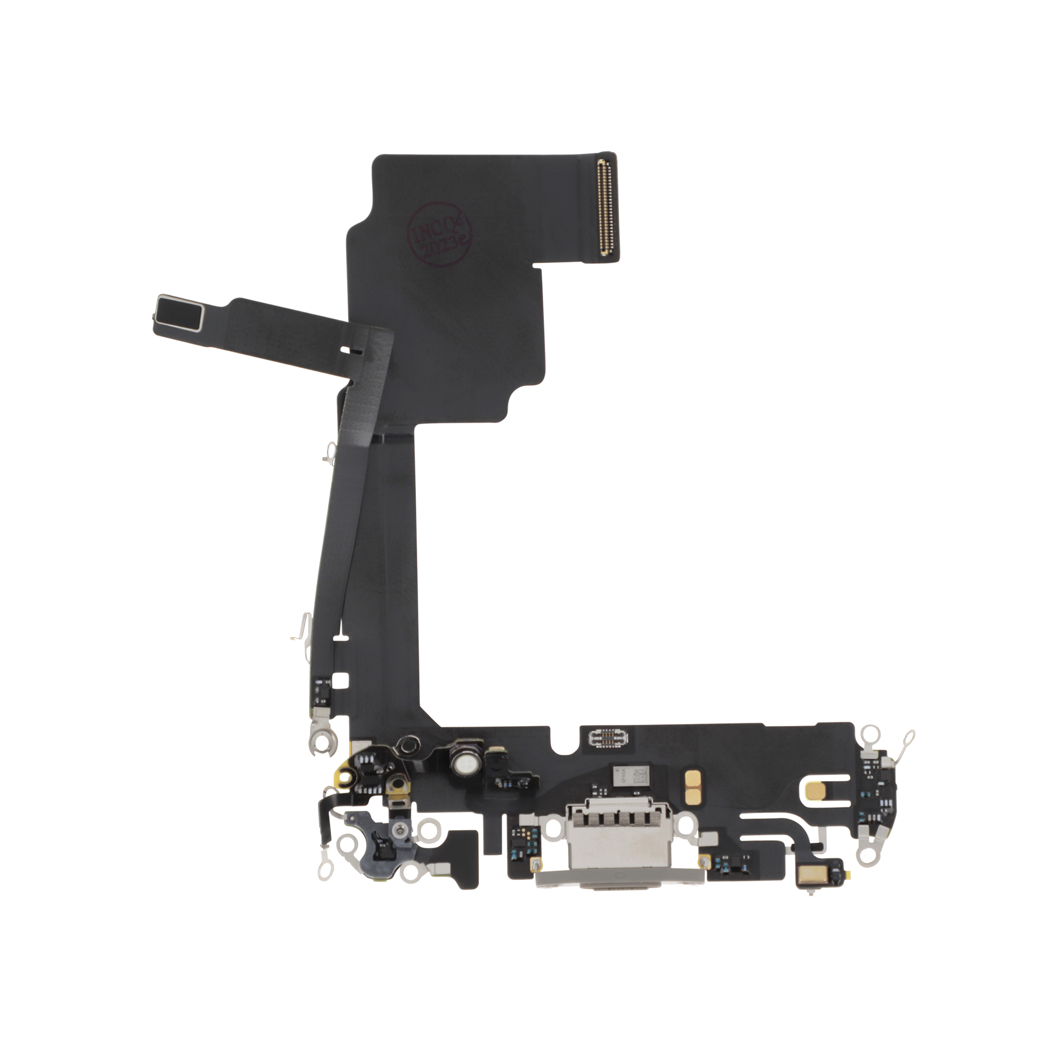 Charging Flex iPhone 15 Pro Natural Titanium Reconditionat