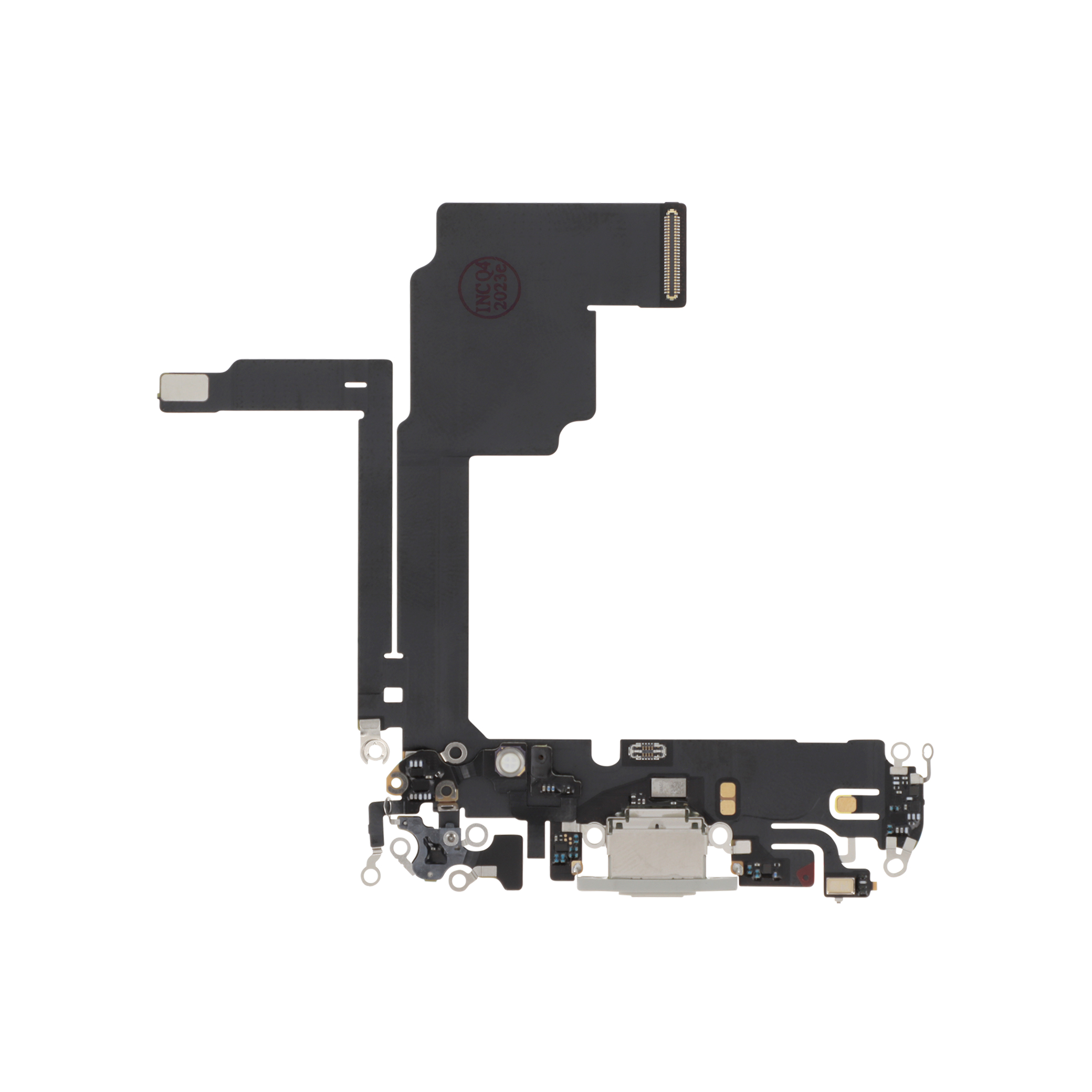 Charging Flex White Titanium iPhone 15 Pro, Reconditionat
