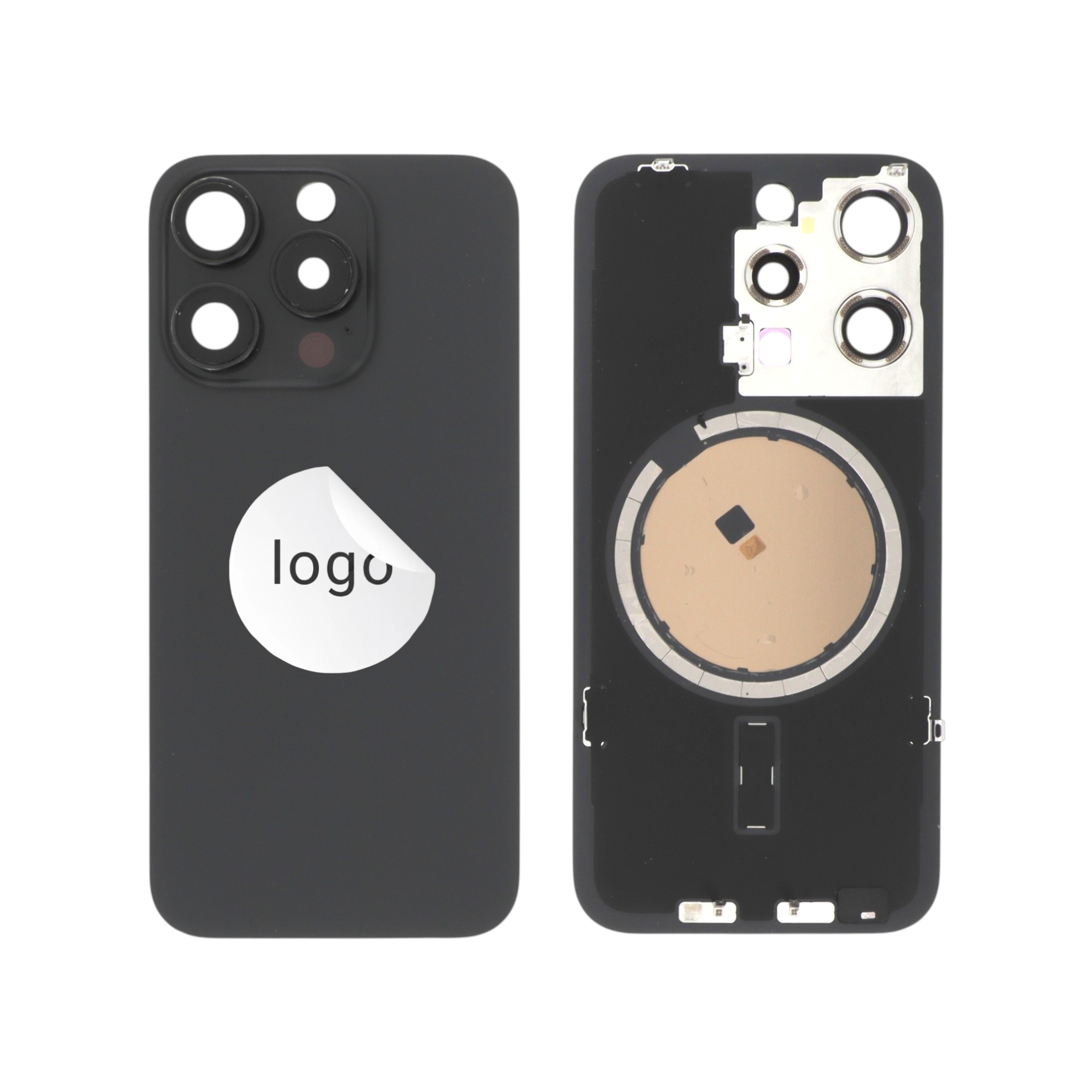 Capac spate Black iPhone 15 Pro OEM Pulled Grade C