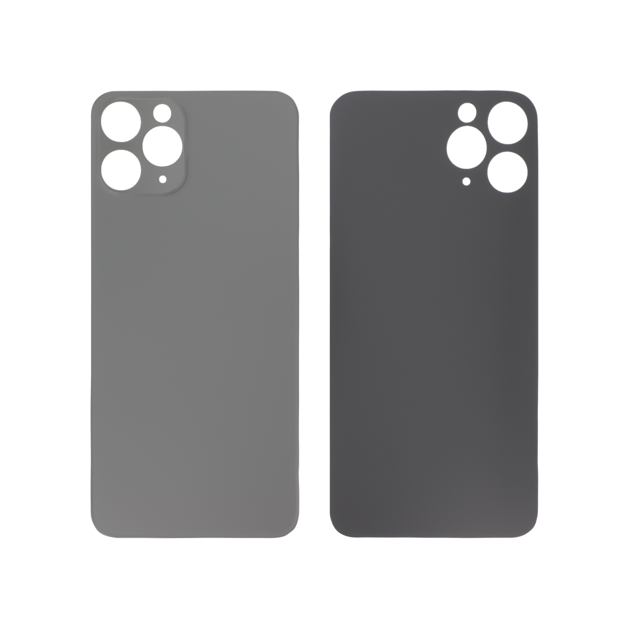 Capac spate iPhone 11 Pro Space Grey Large Hole fara logo