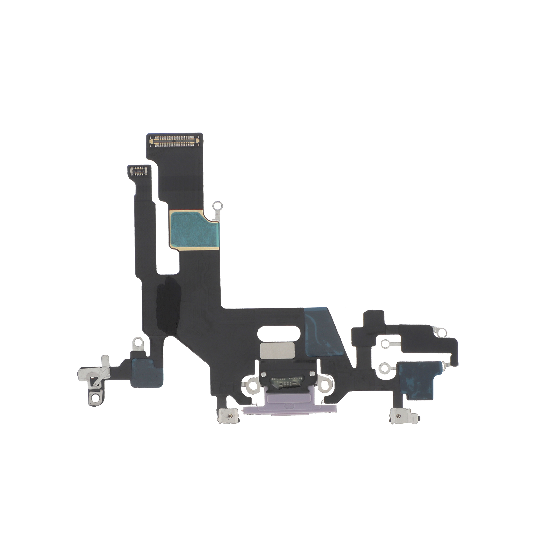 Charging Flex cu conector încărcare Purple iPhone 11