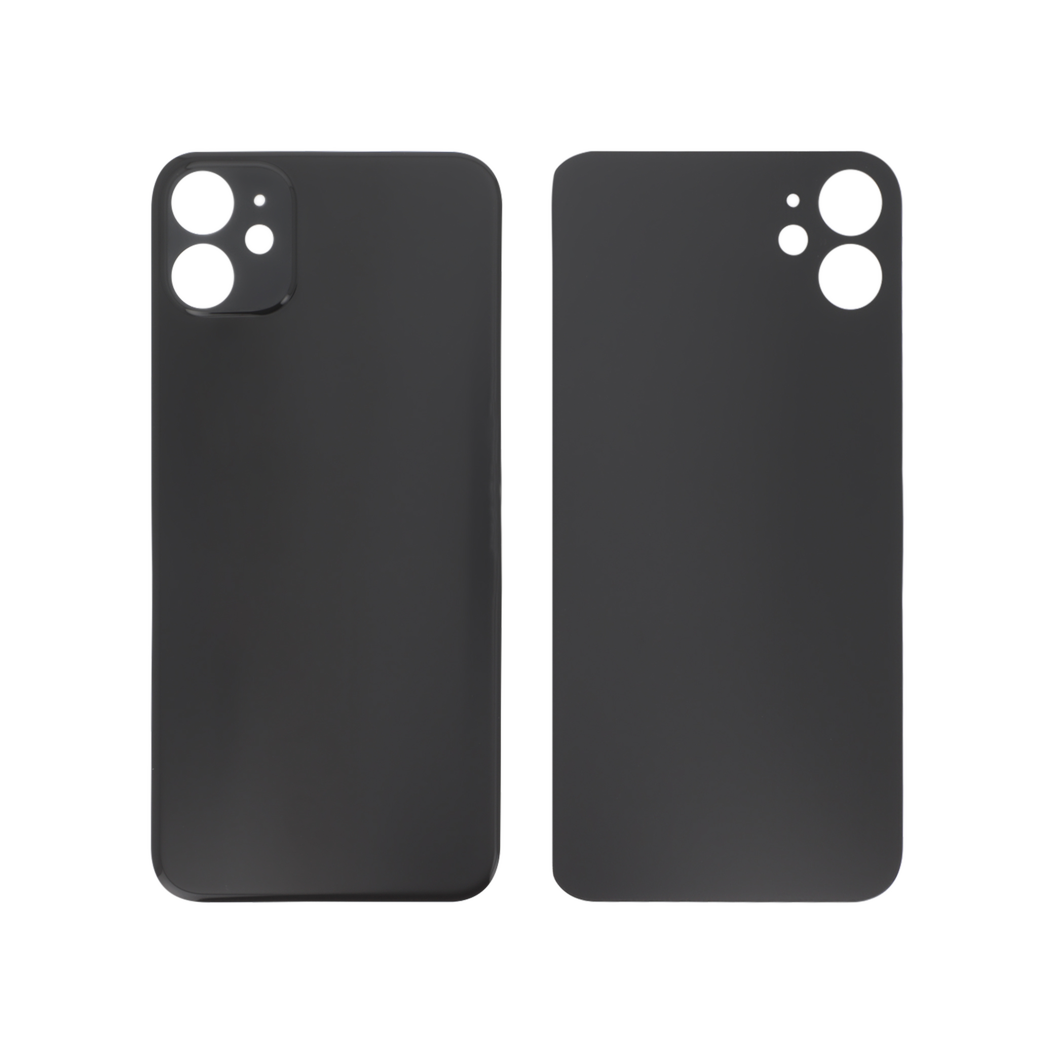 Capac spate iPhone 11 Negru Large Hole fara logo