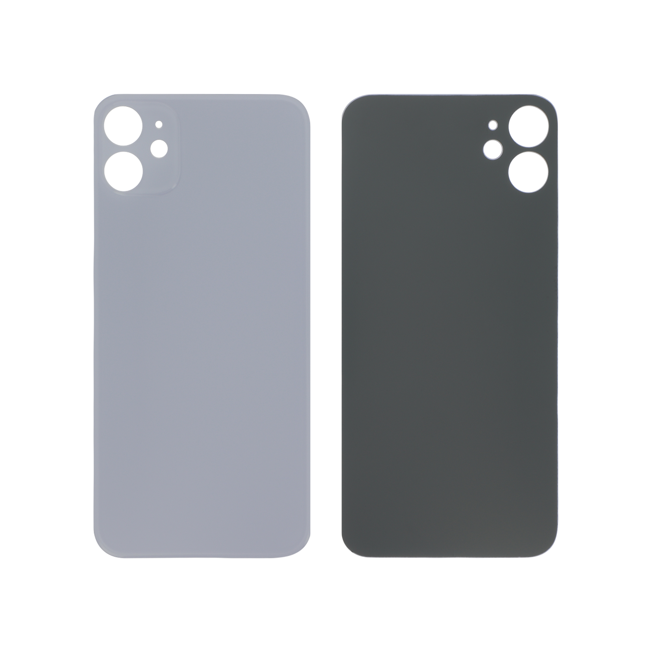 Capac spate Purple iPhone 11 (Large Hole) fara logo