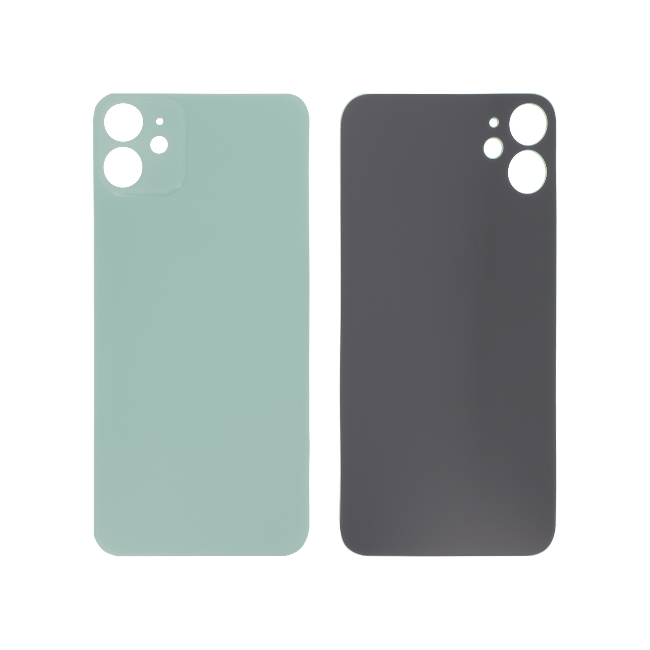 Capac spate Green iPhone 11 Large Hole fara logo