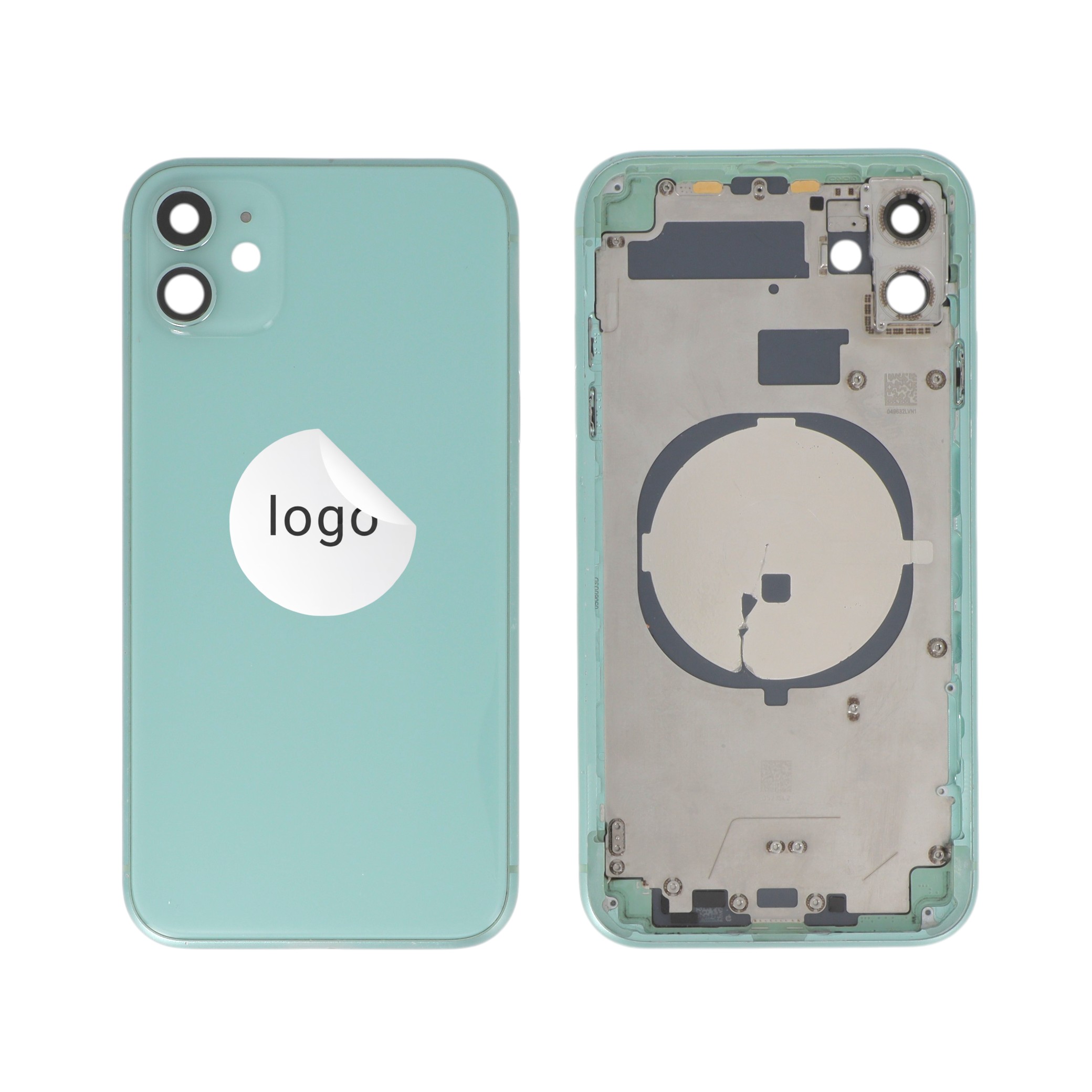 Capac spate Green iPhone 11 OEM Pulled Grade A