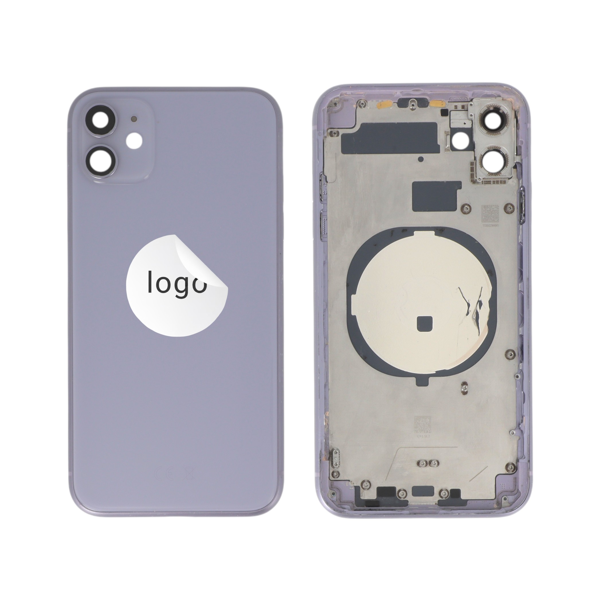 Capac spate Purple iPhone 11 OEM Pulled Grade A