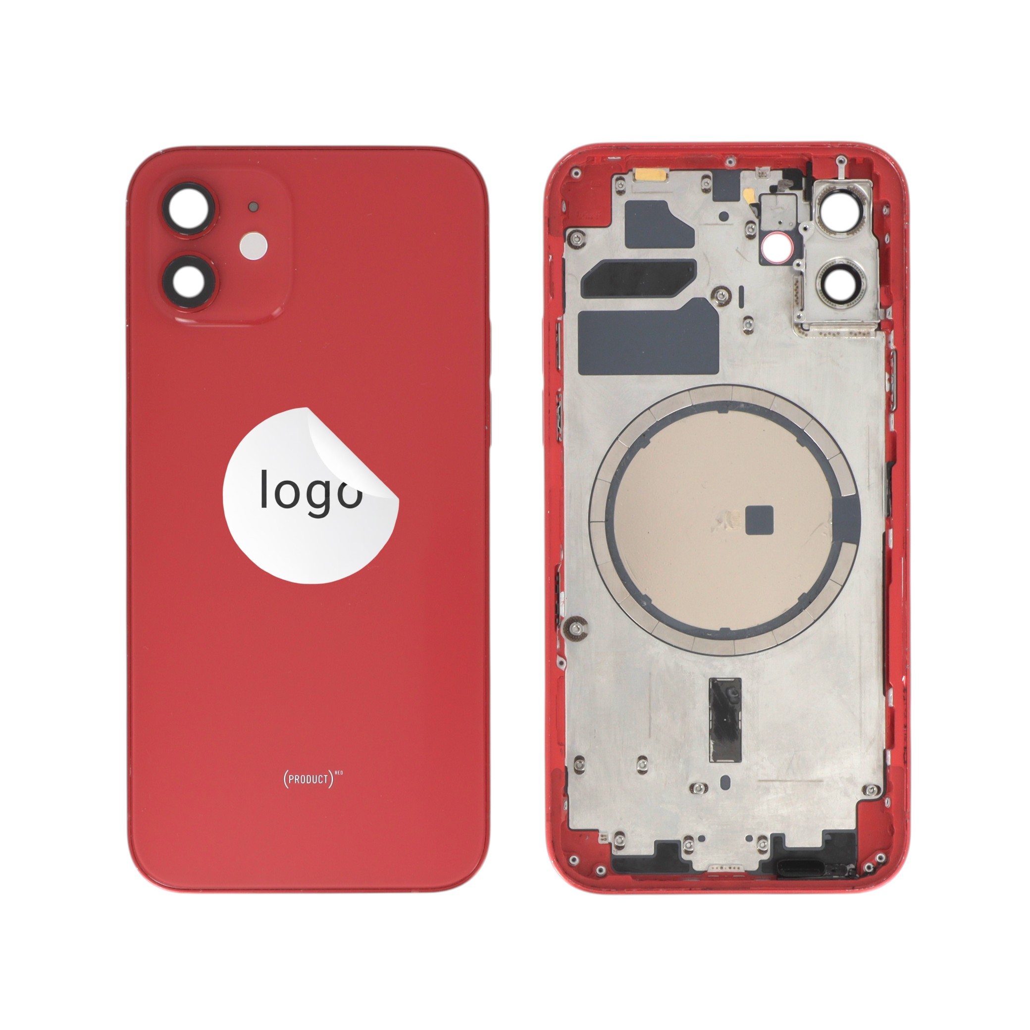 Capac spate iPhone 11 Red OEM Pulled Grade A