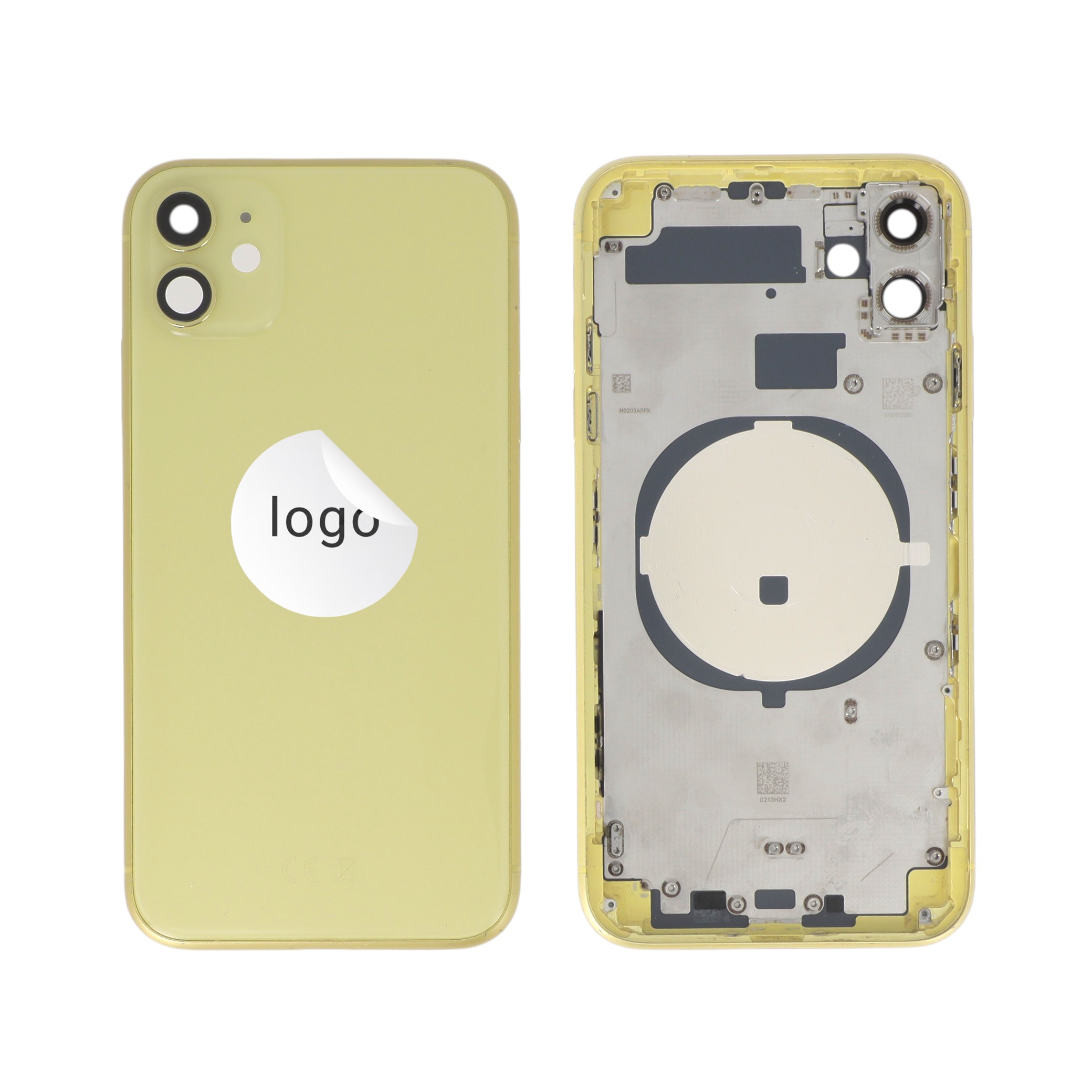 Capac spate Yellow iPhone 11 OEM Pulled Grade A