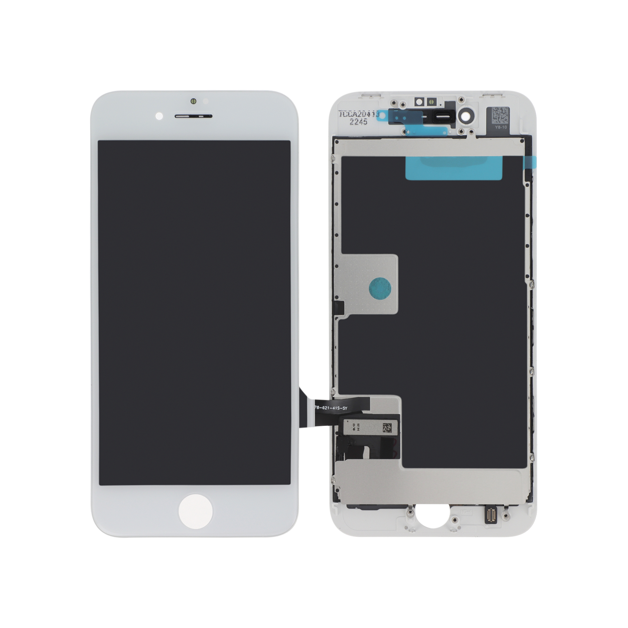 Display complet alb Reconditionat iPhone 8 / SE 2020 / SE 2022