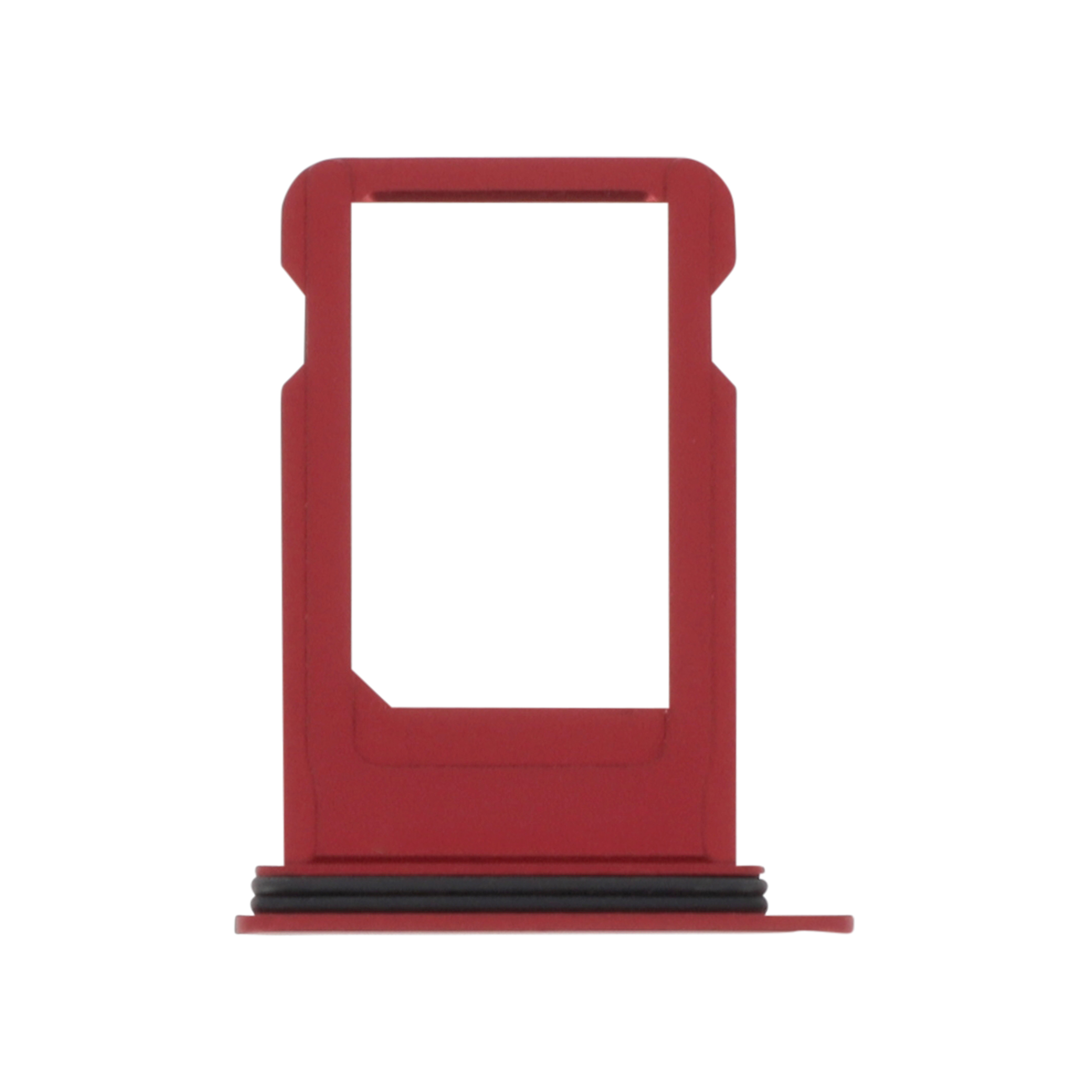SIM Tray roșu compatibil iPhone 8 / SE (2020) / SE (2022)