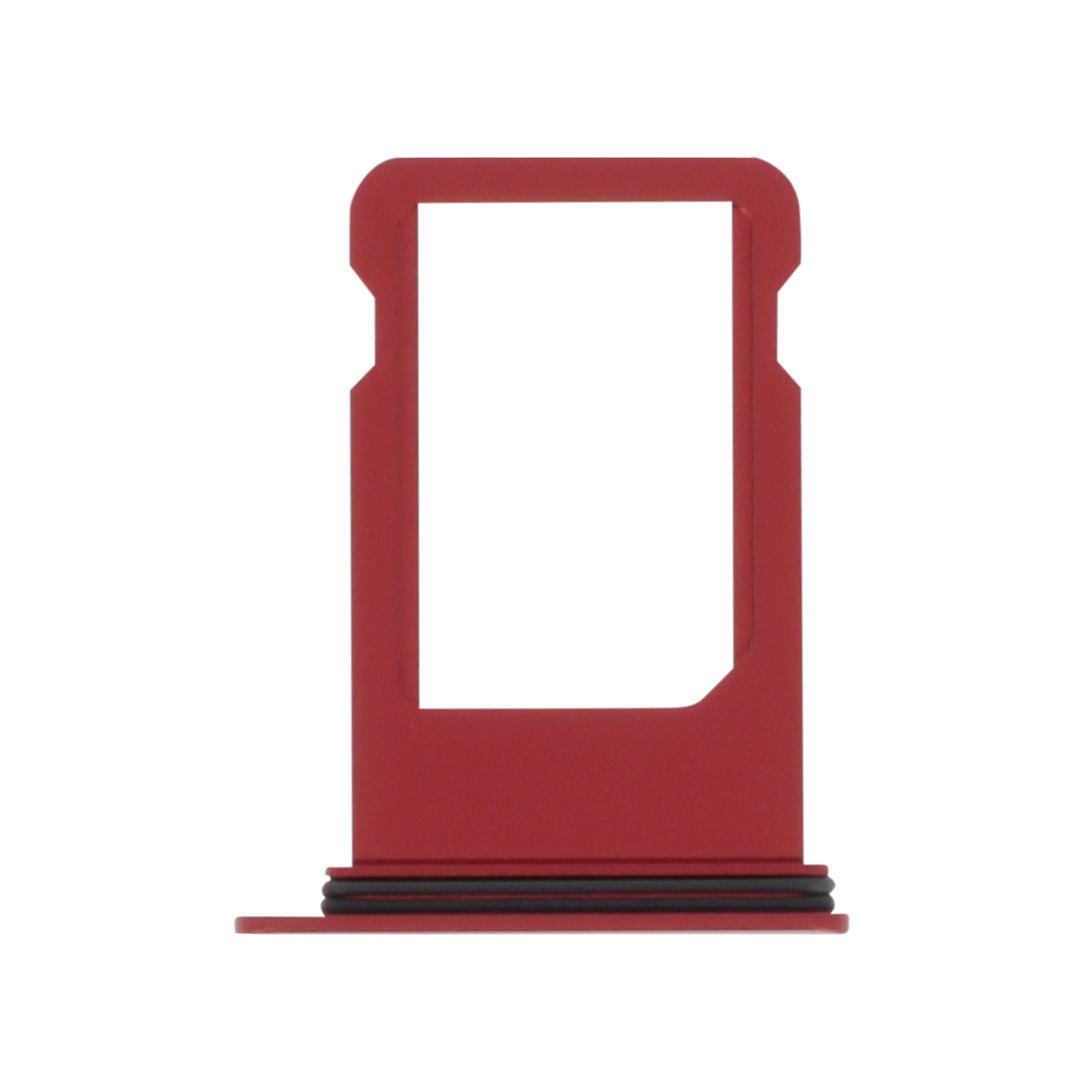 SIM Tray roșu compatibil iPhone 8 / SE (2020) / SE (2022)