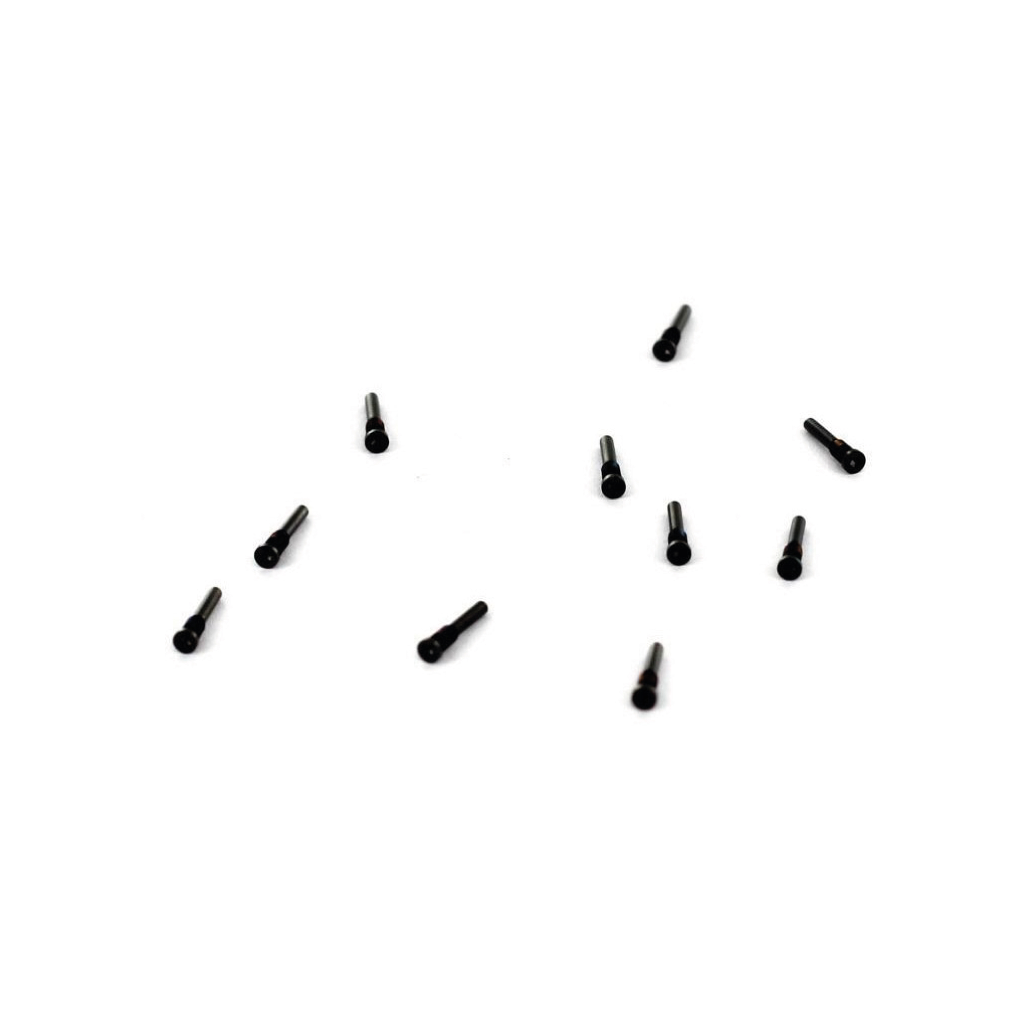 Set suruburi Torx negre iPhone 8 / 8 Plus (x10)