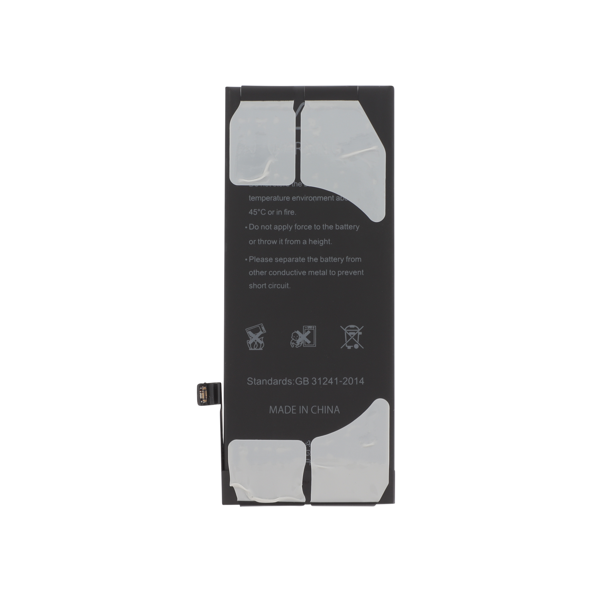 Baterie High Capacity cu chip TI iPhone 8