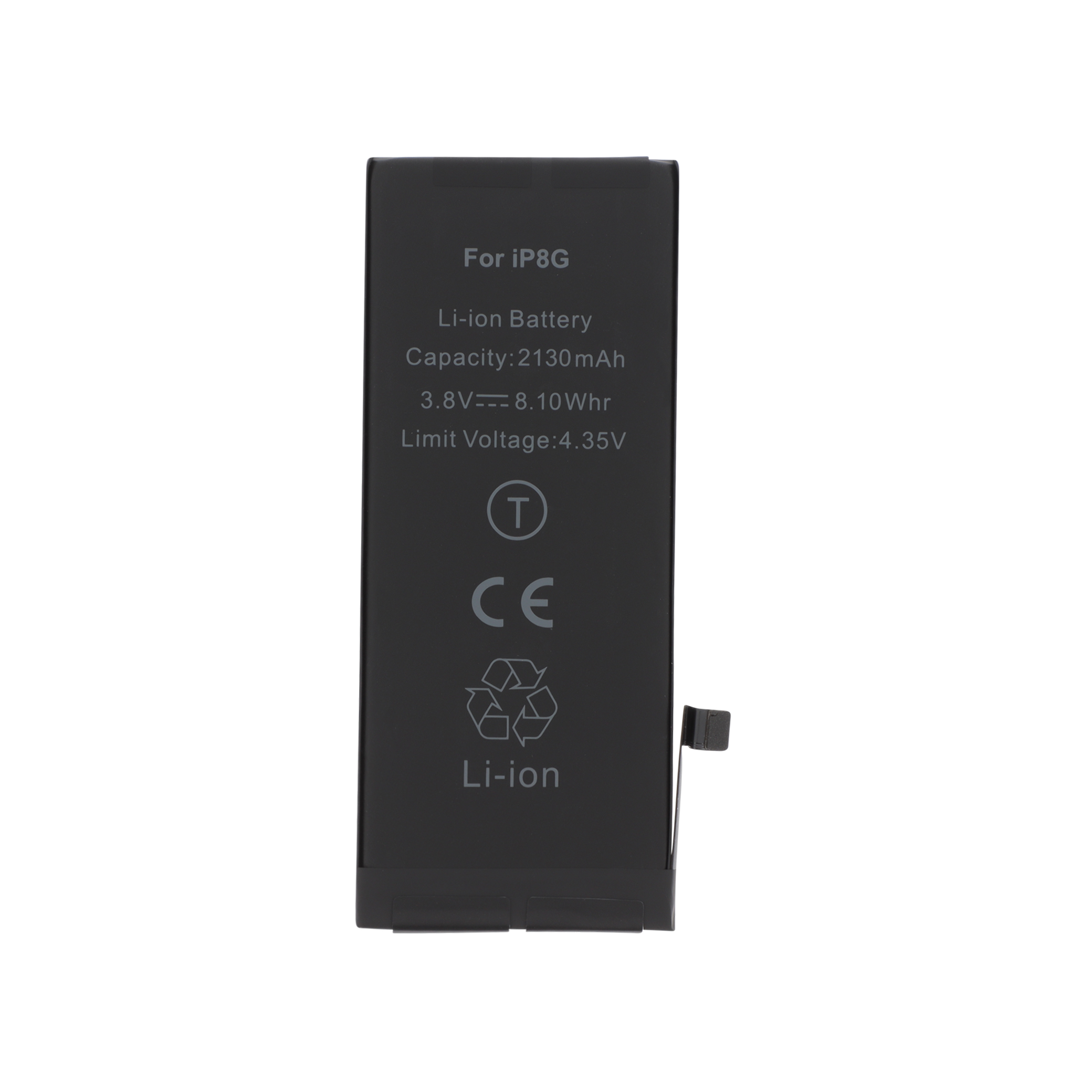 Baterie High Capacity cu chip TI iPhone 8