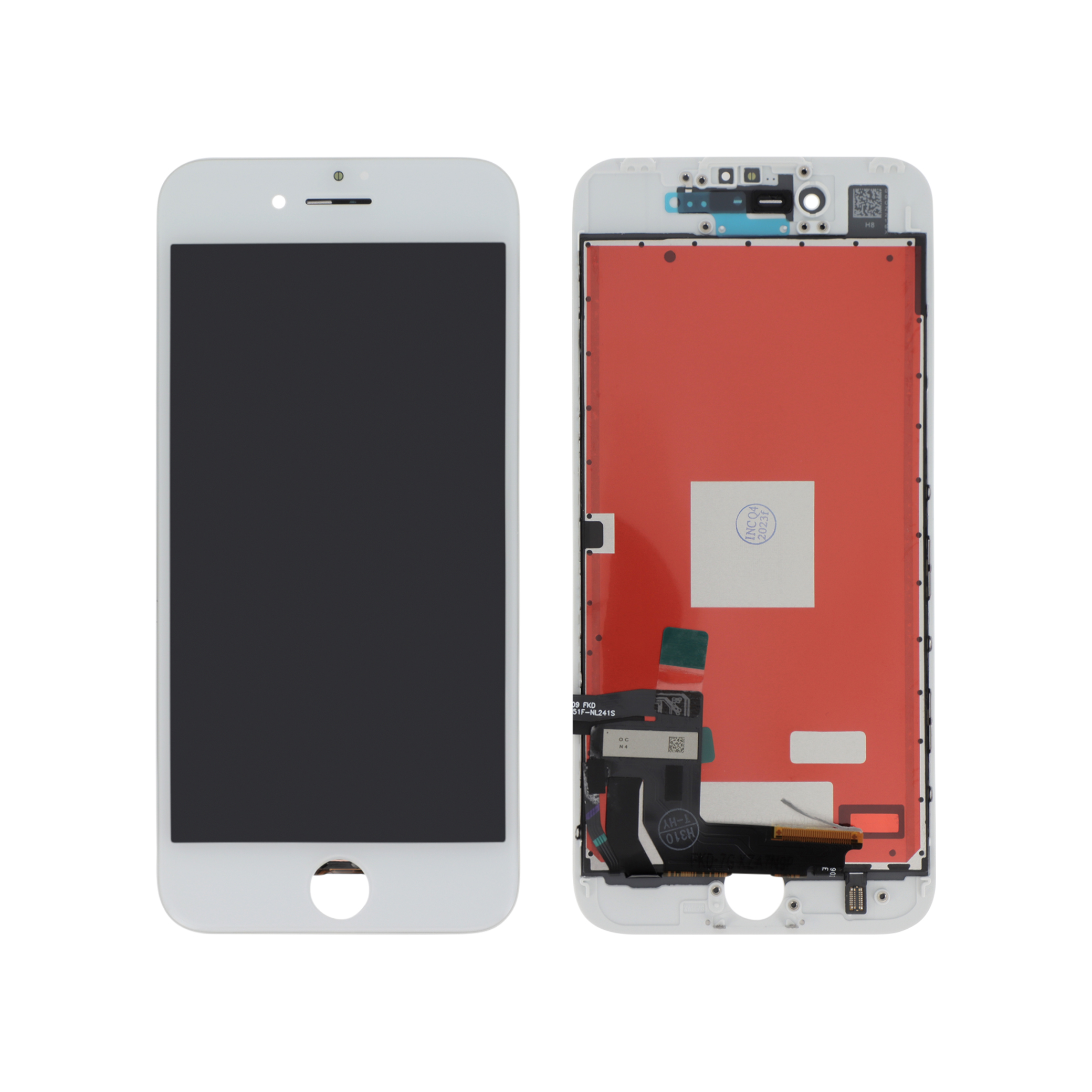 Display complet IPS LCD compatibil iPhone 7 Alb