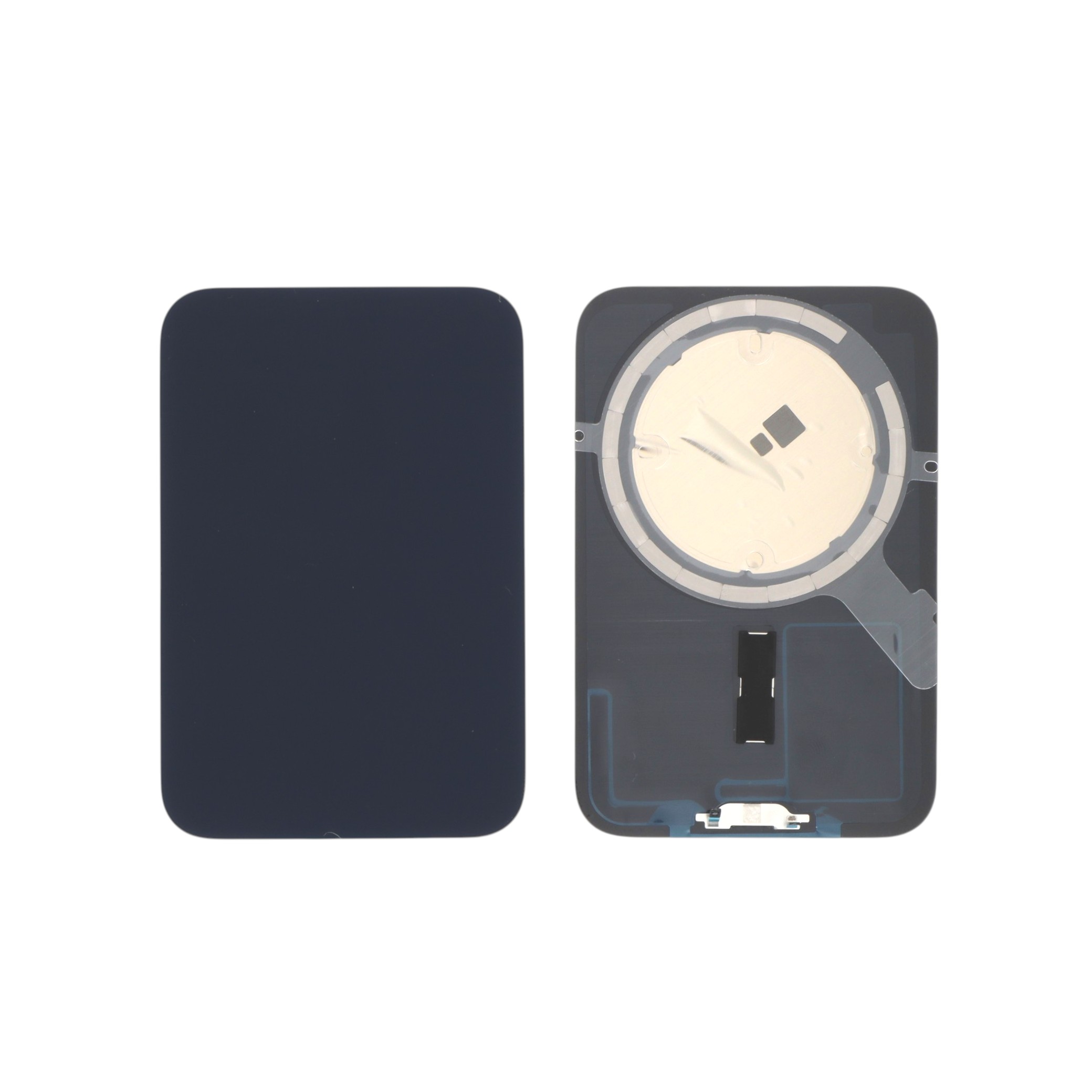 Capac spate Intense Blue iPhone 17 Pro fara logo