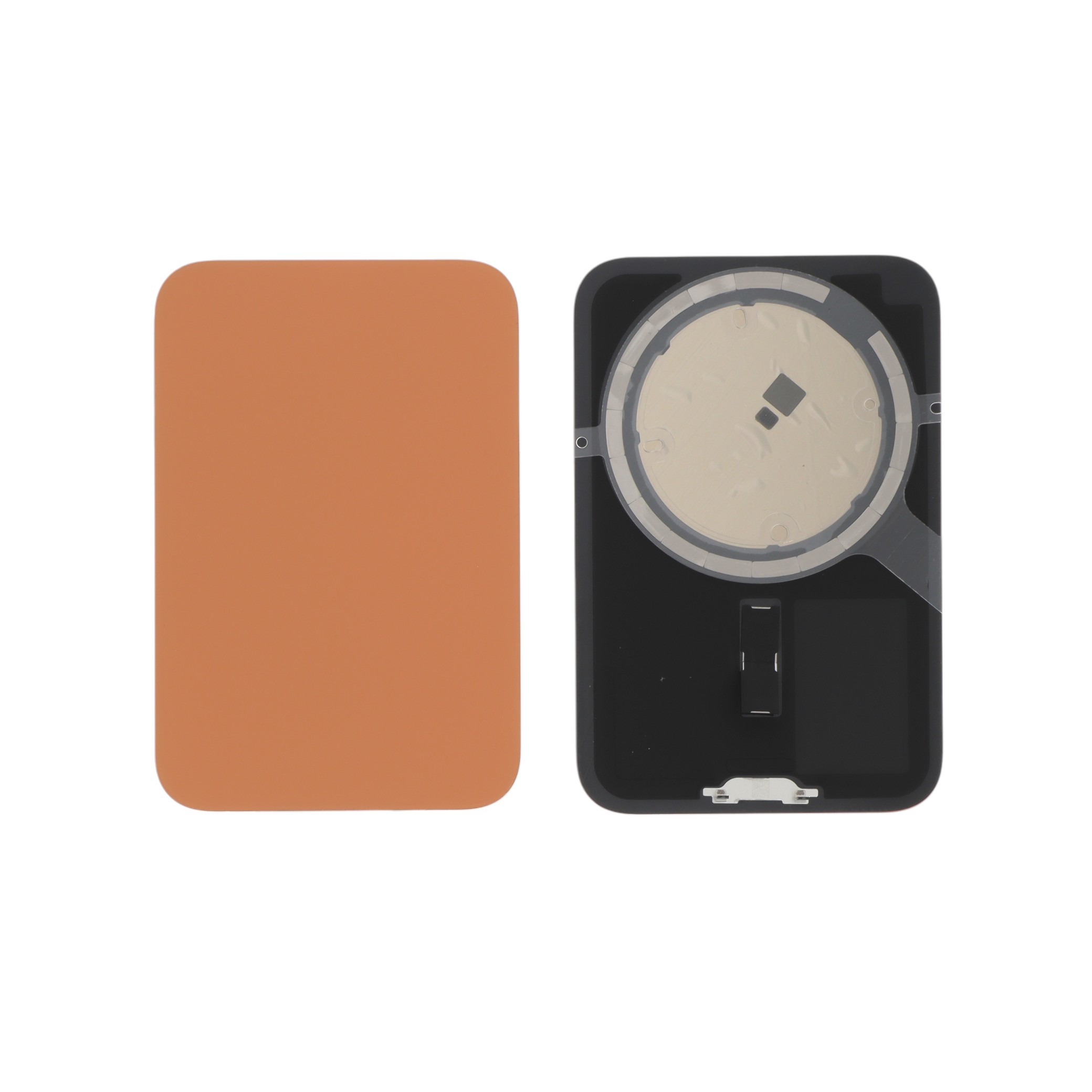 Capac spate Cosmic Orange iPhone 17 Pro fara logo