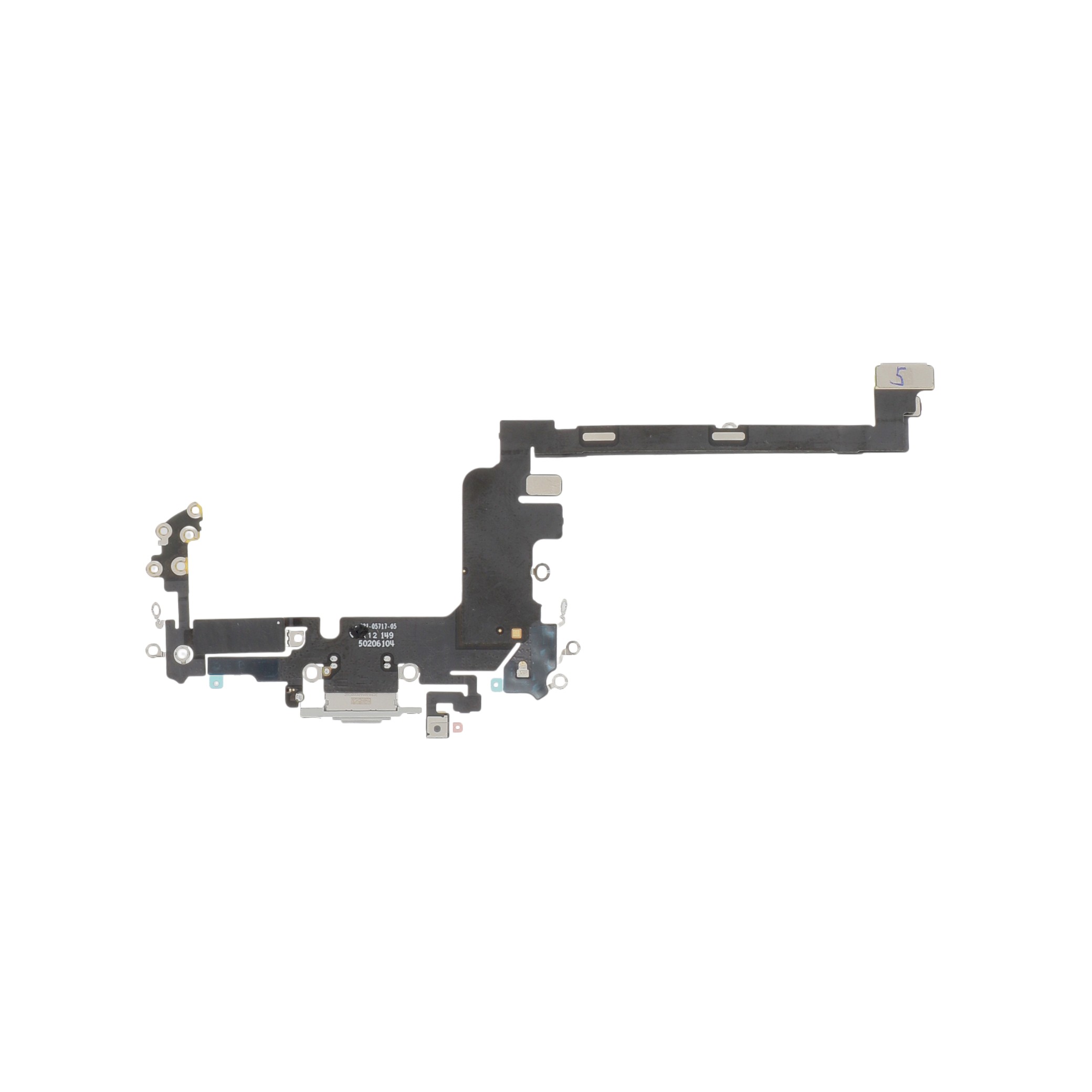 Charging Flex Silver compatibil iPhone 17 Pro