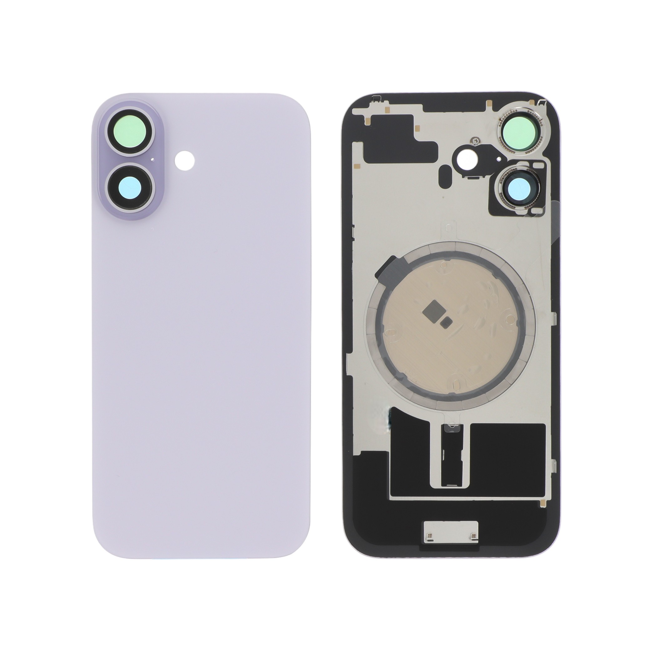 Capac spate Lavender iPhone 17 fara logo