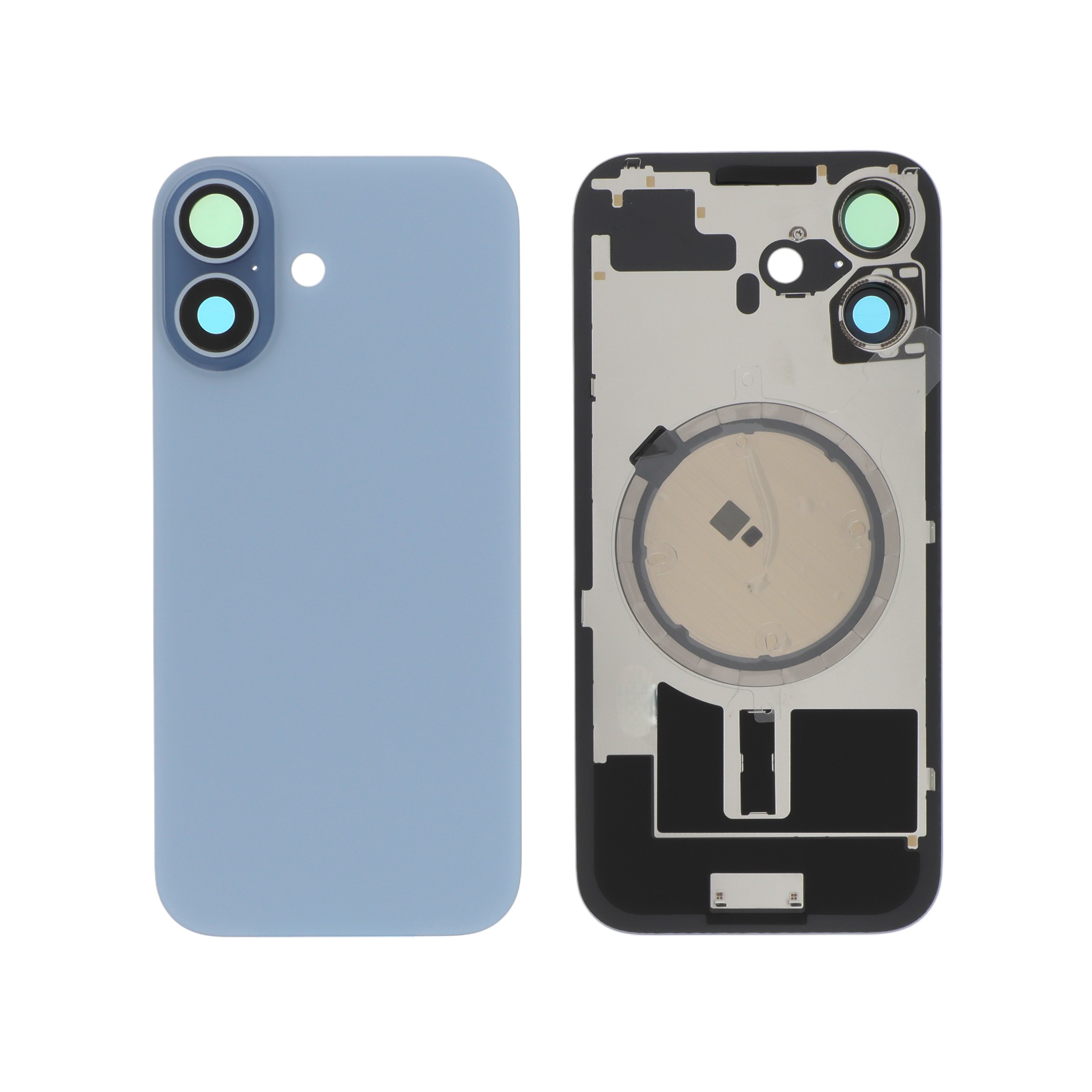 Capac spate iPhone 17 fara logo Compatible