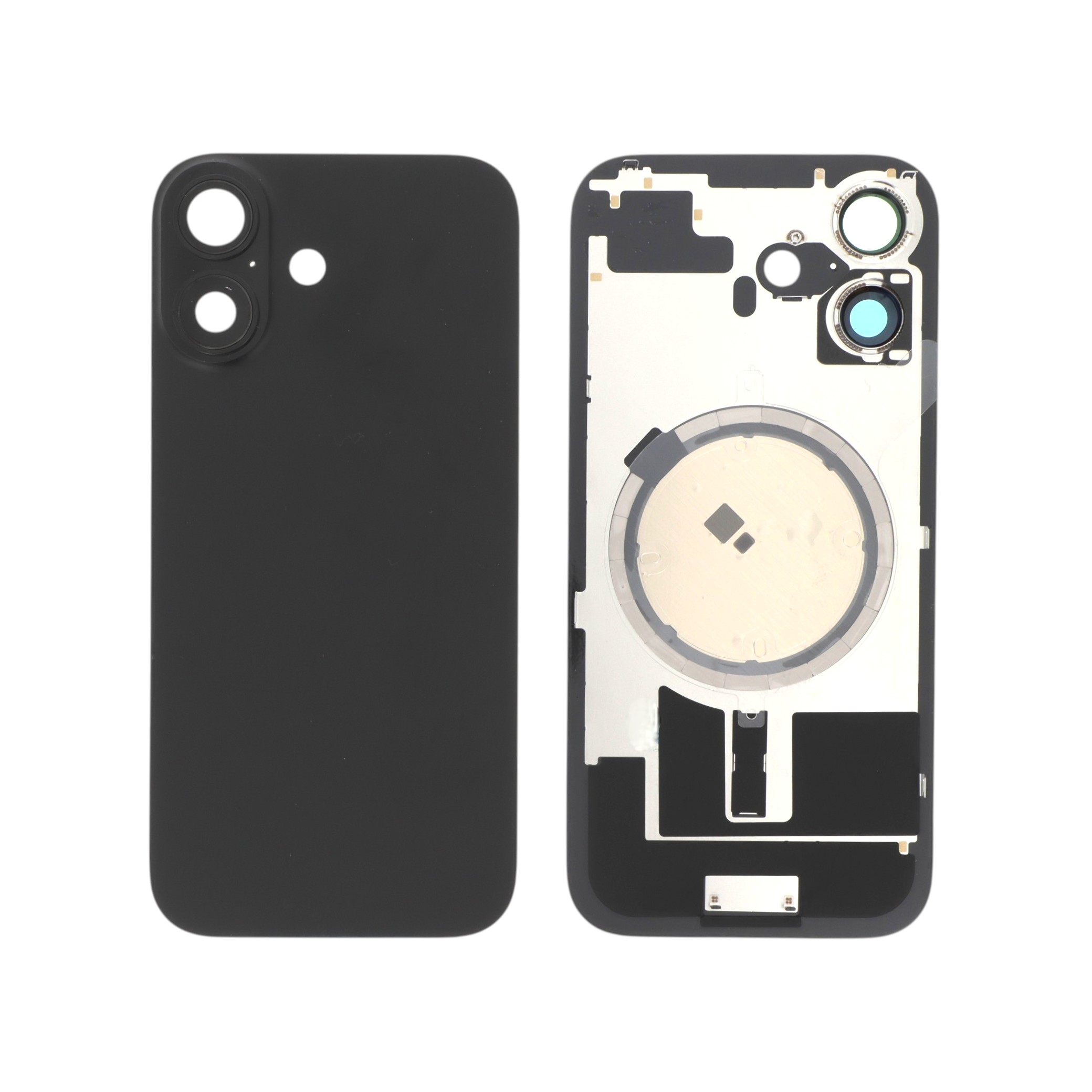 Capac spate compatibil iPhone 17 fara logo