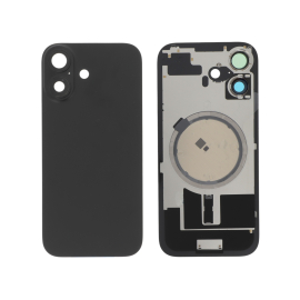 Capac spate Black compatibil iPhone 17 fara logo
