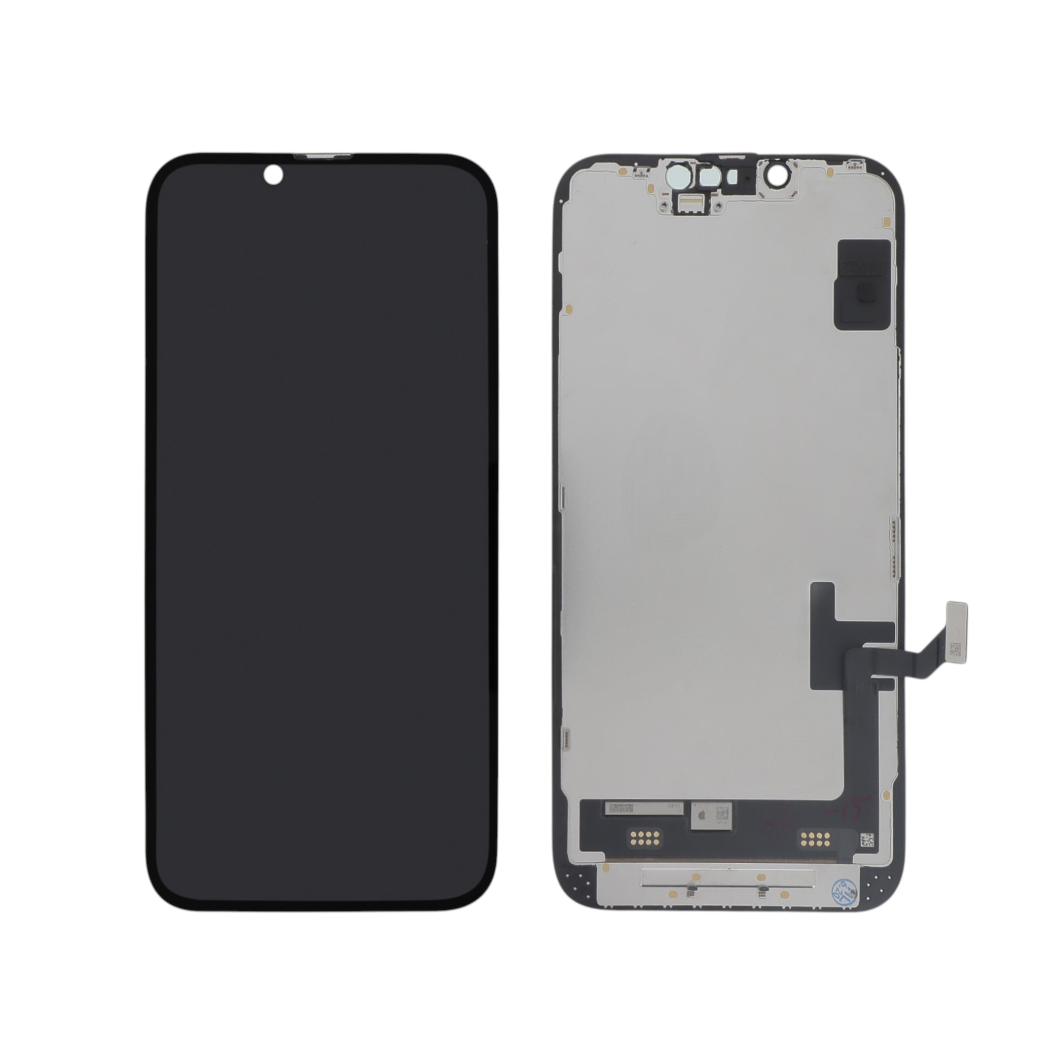 Display complet iPhone 16e Reconditionat OLED OEM Flex Pulled
