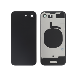 Capac spate Black fara logo iPhone 16e