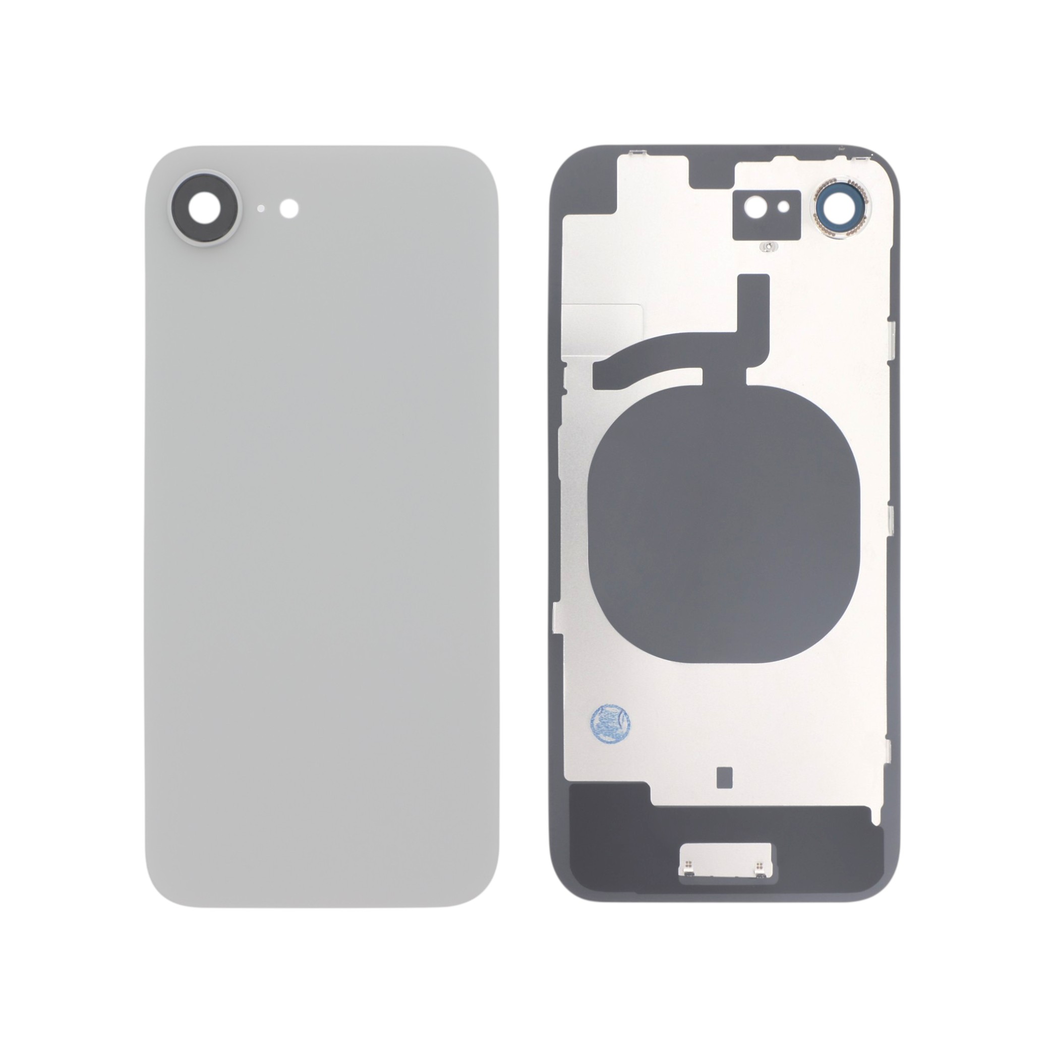 Capac spate Alb iPhone 16e fara logo