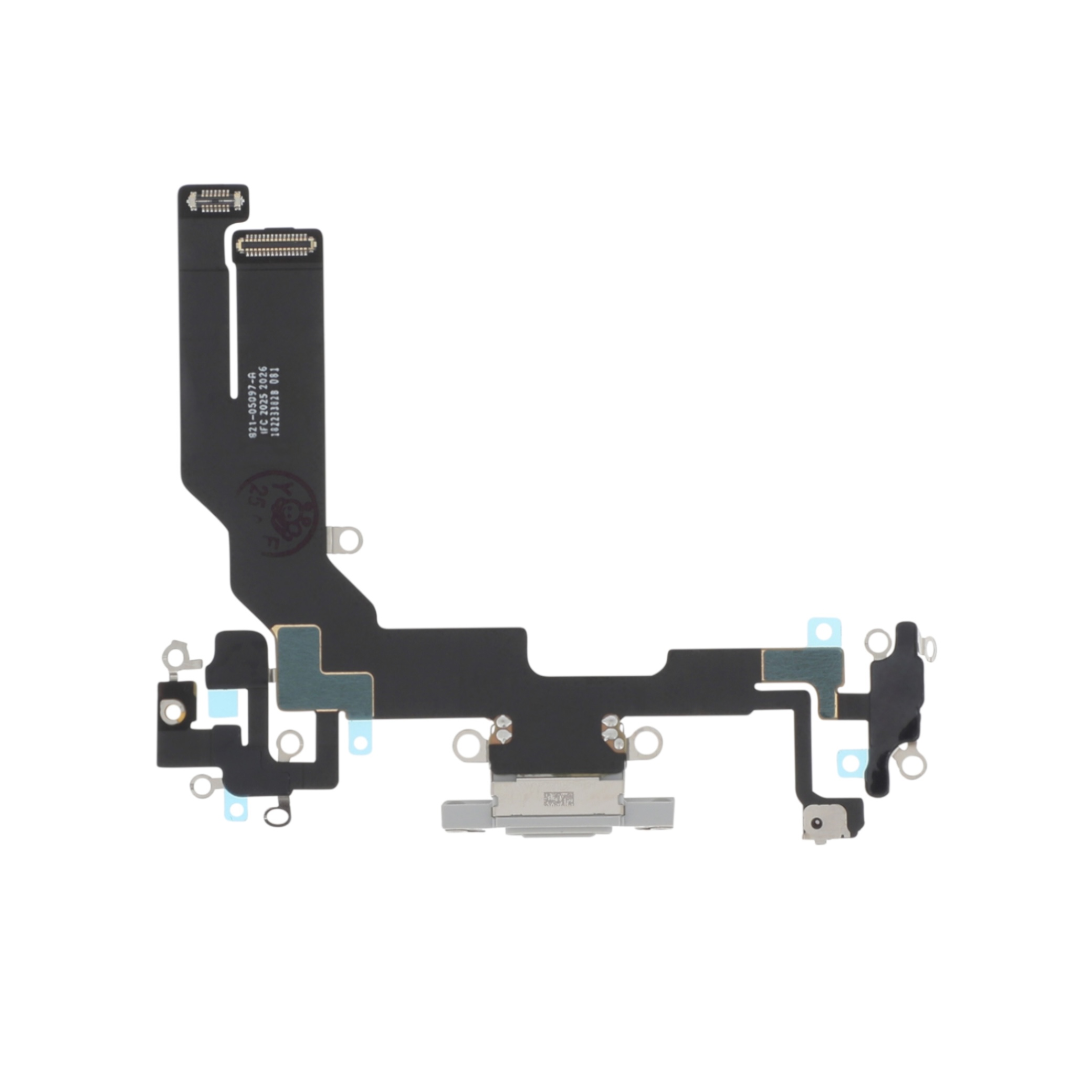 Charging Flex iPhone 16e Alb Compatibil